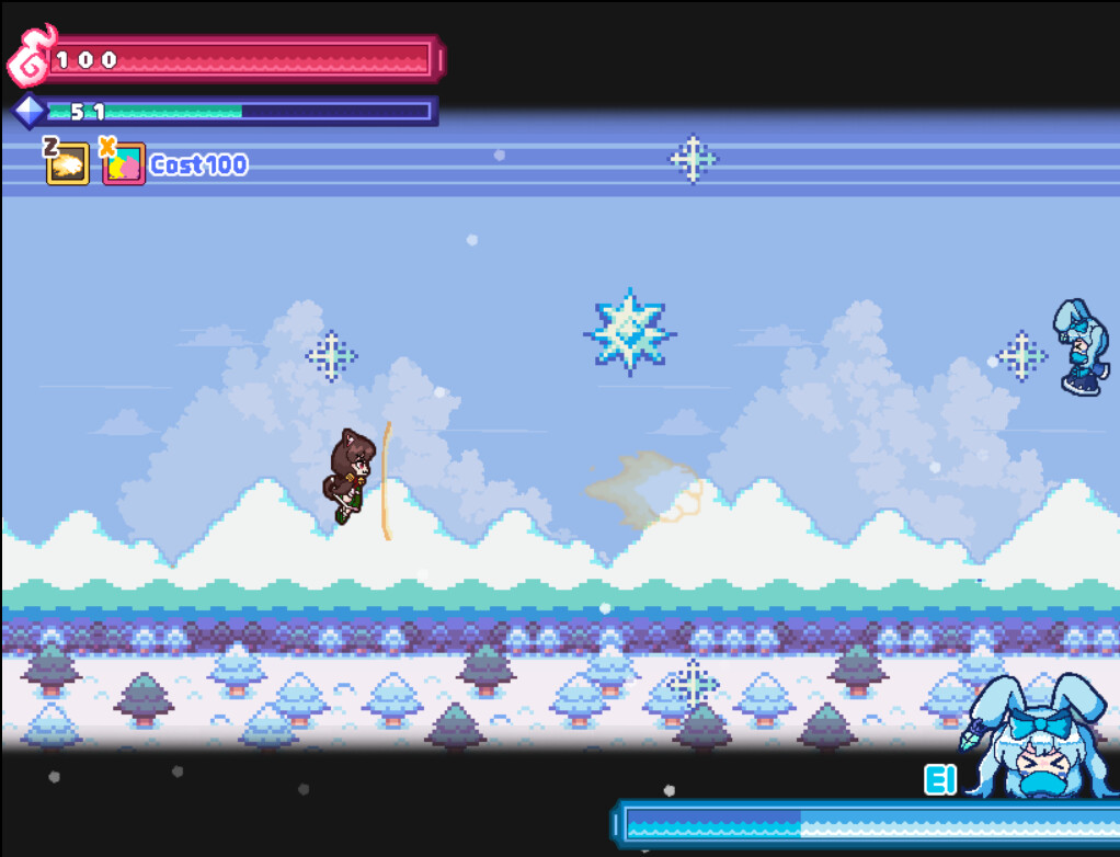Nyan-Nyan Punch! screenshot 4