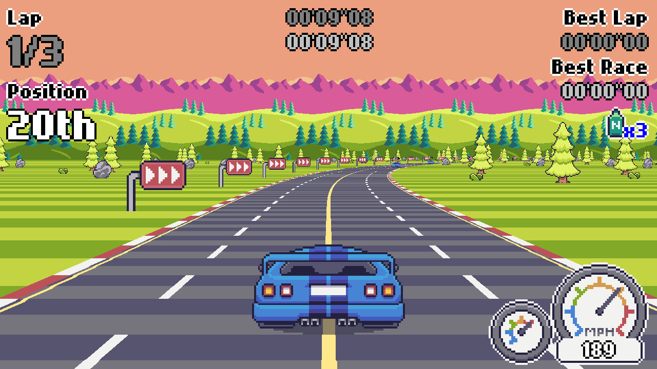 Steel Racer screenshot 1