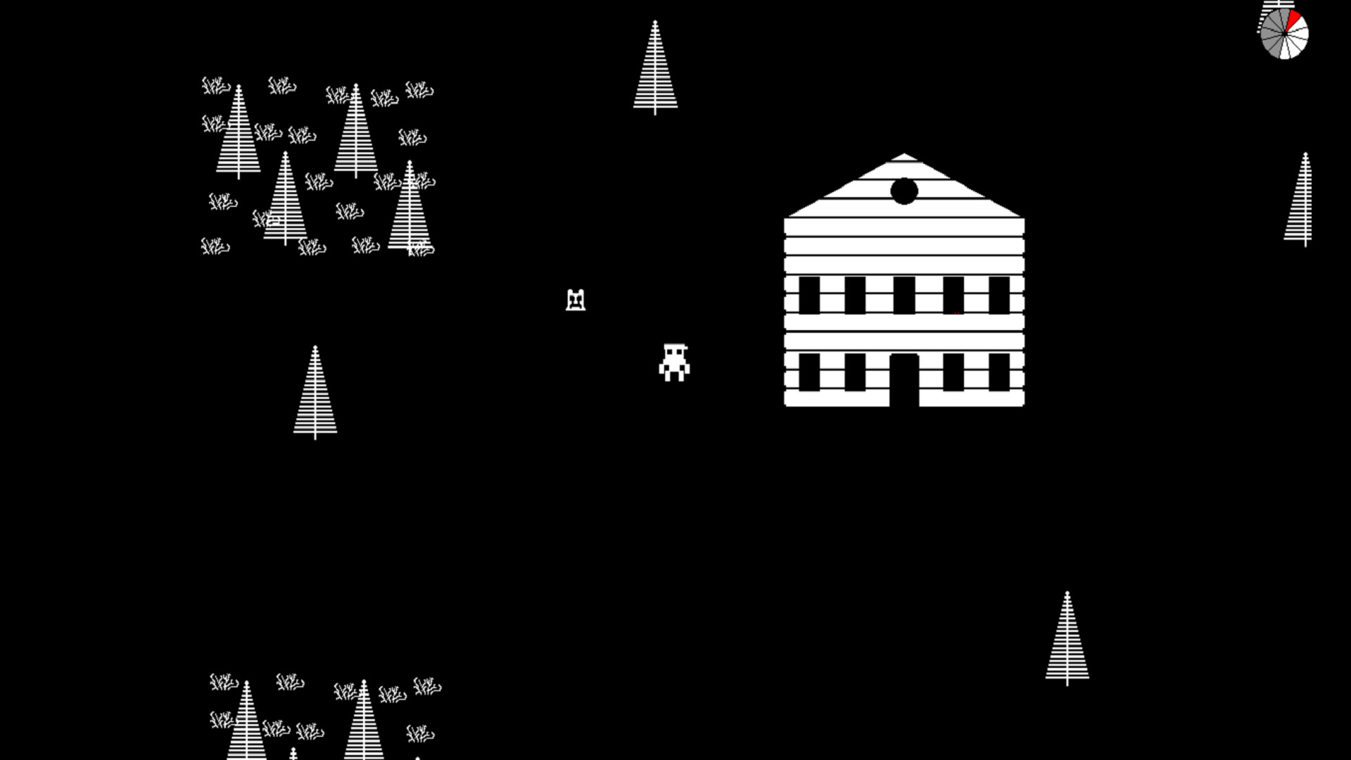 Ghosts from the House of Flesh screenshot 1