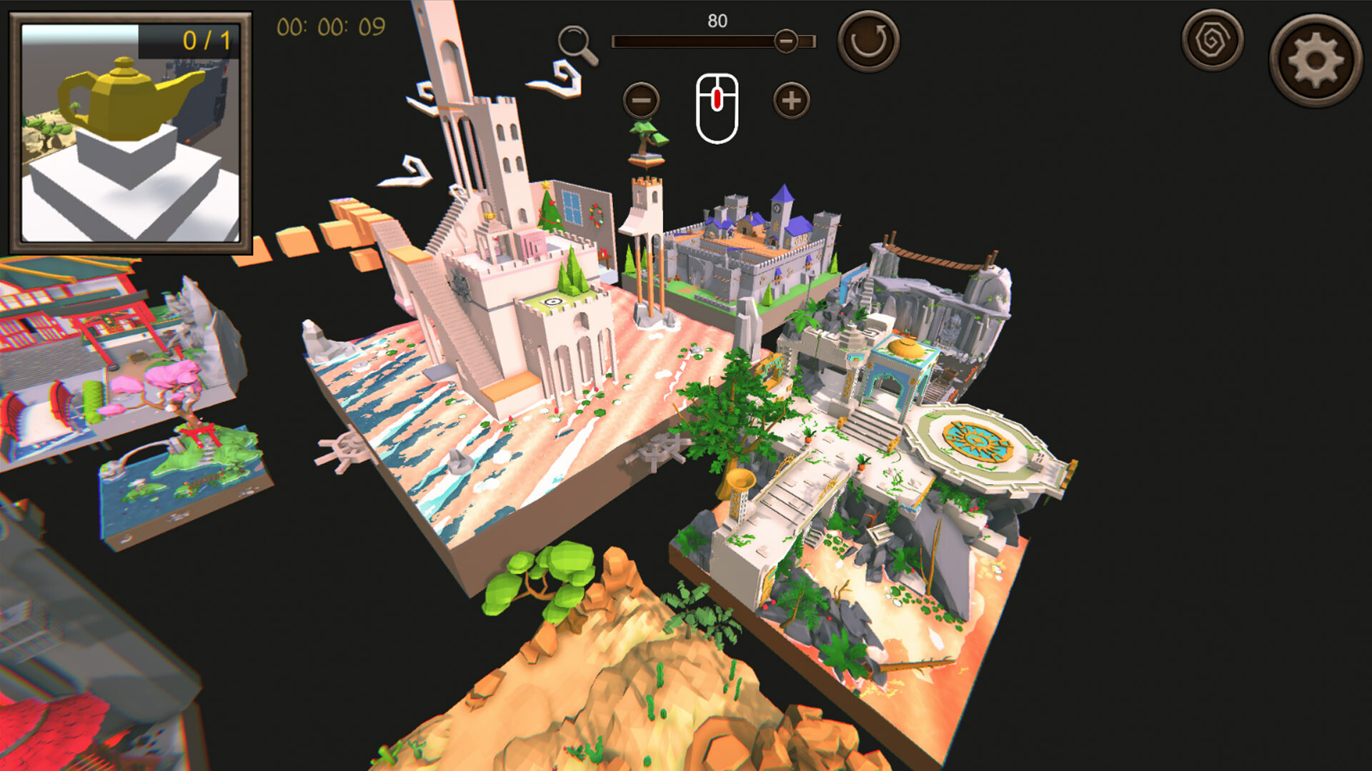 Hidden World 3 Top-Down 3D screenshot 1