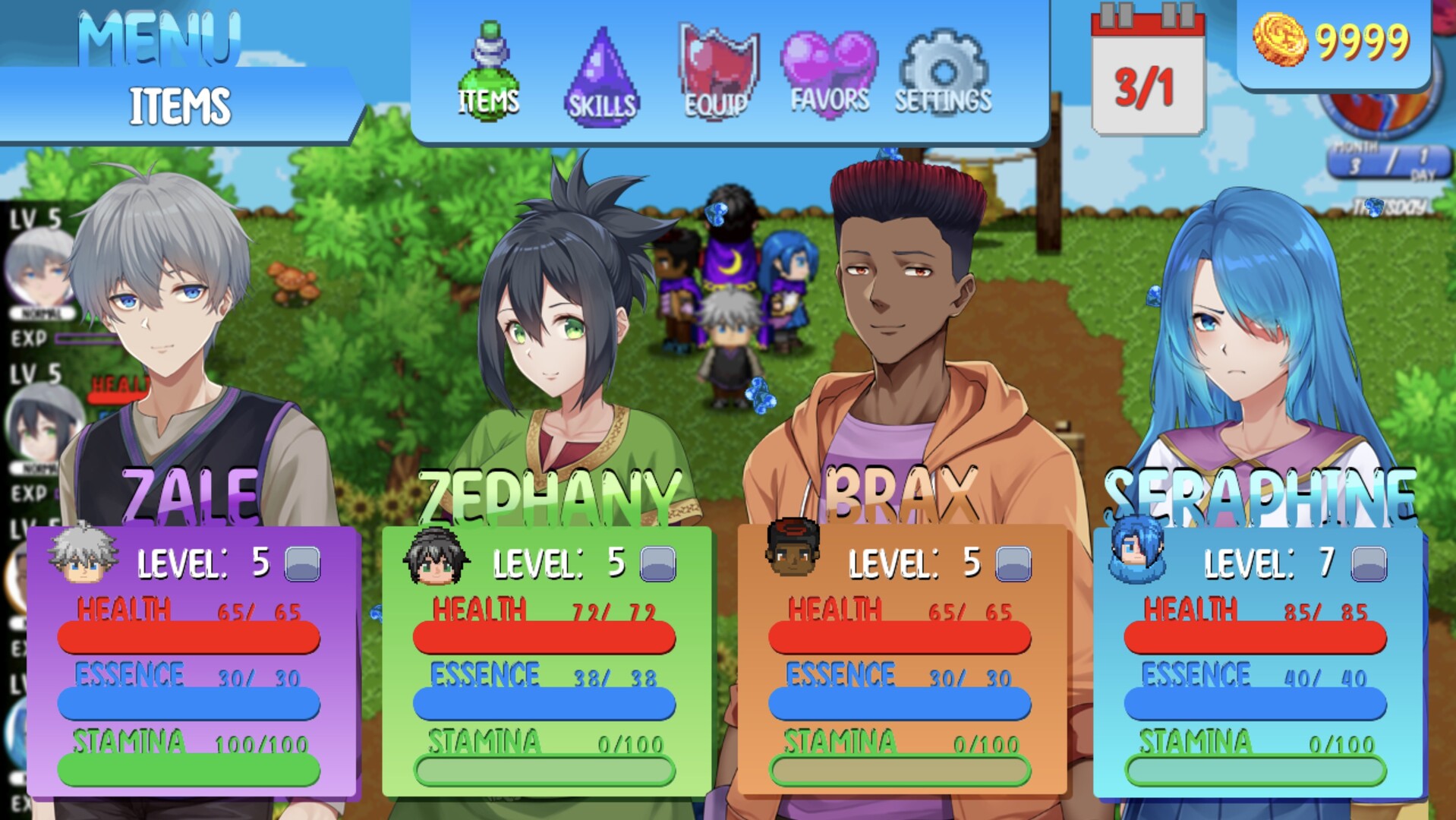 Dragons Heart screenshot 4