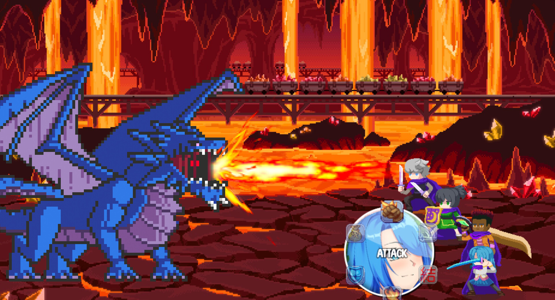 Dragons Heart screenshot 16