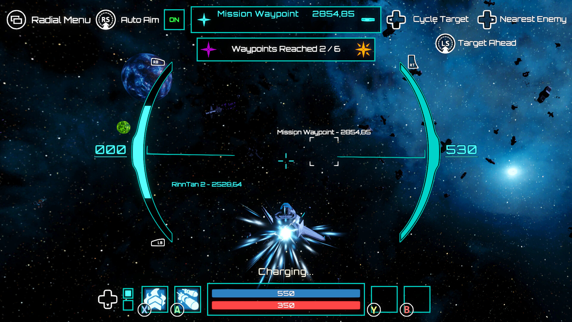 Devoid Prototype screenshot 3
