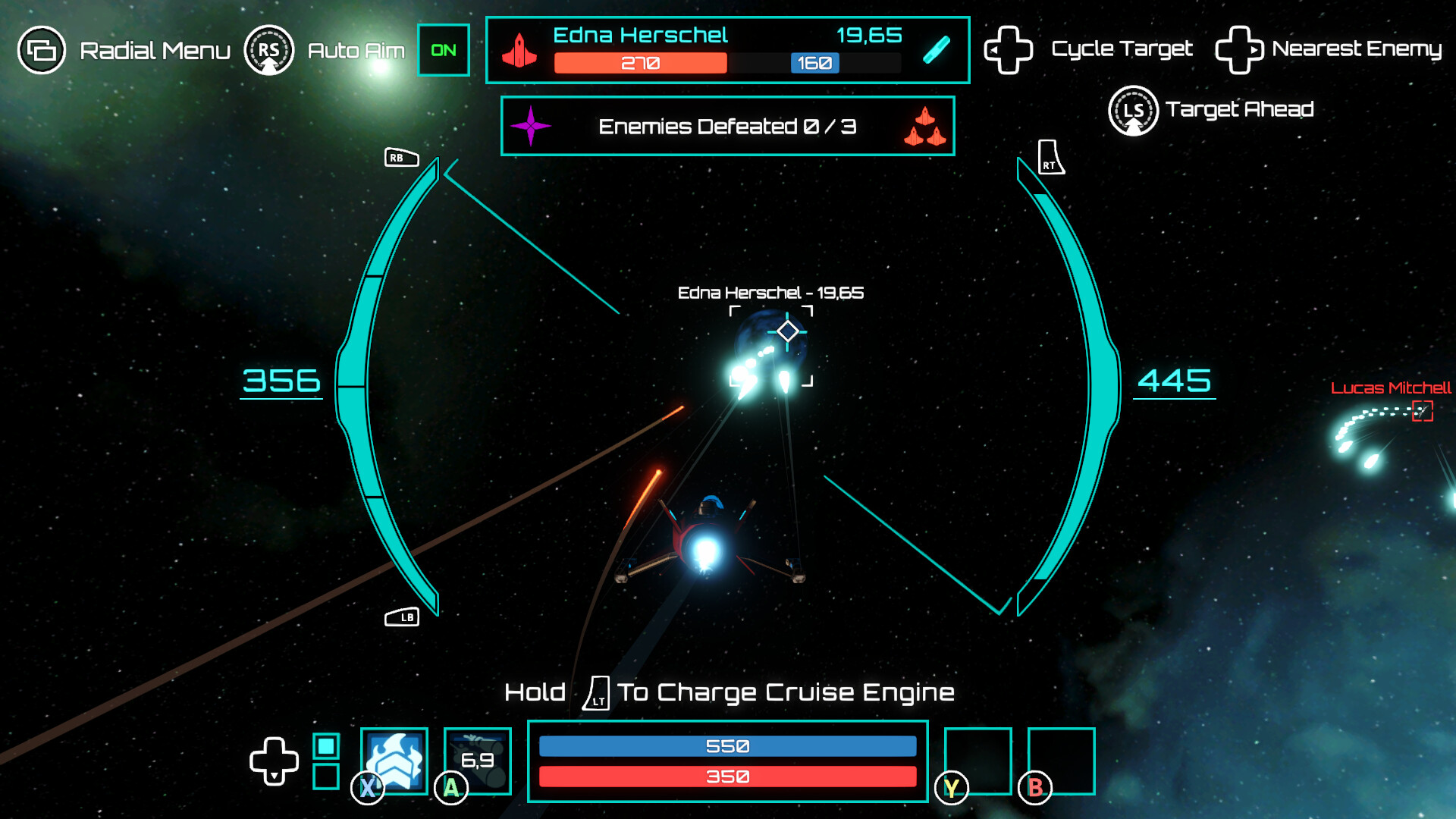Devoid Prototype screenshot 1