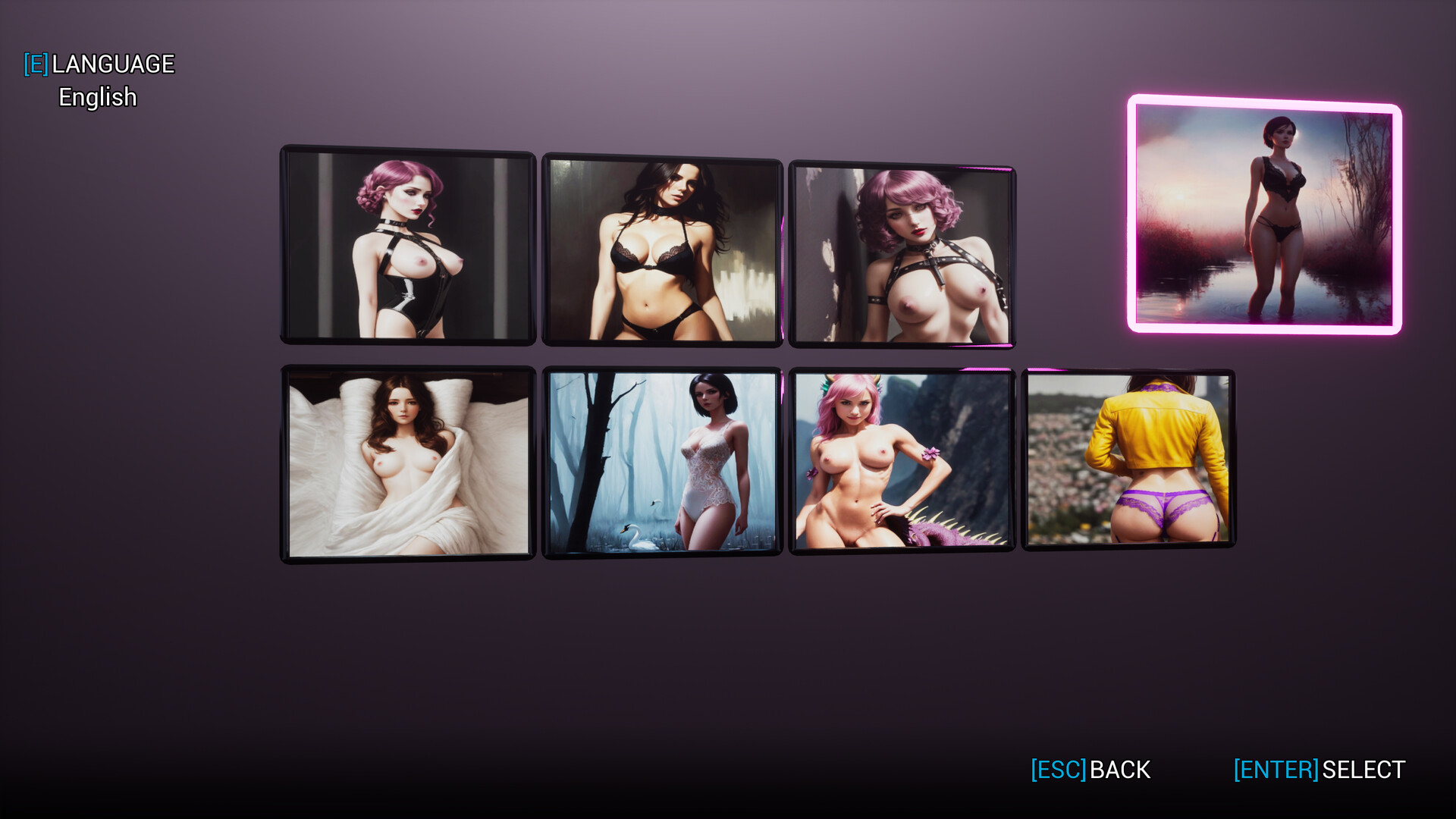 Sexy Dream Girl: Puzzle screenshot 4