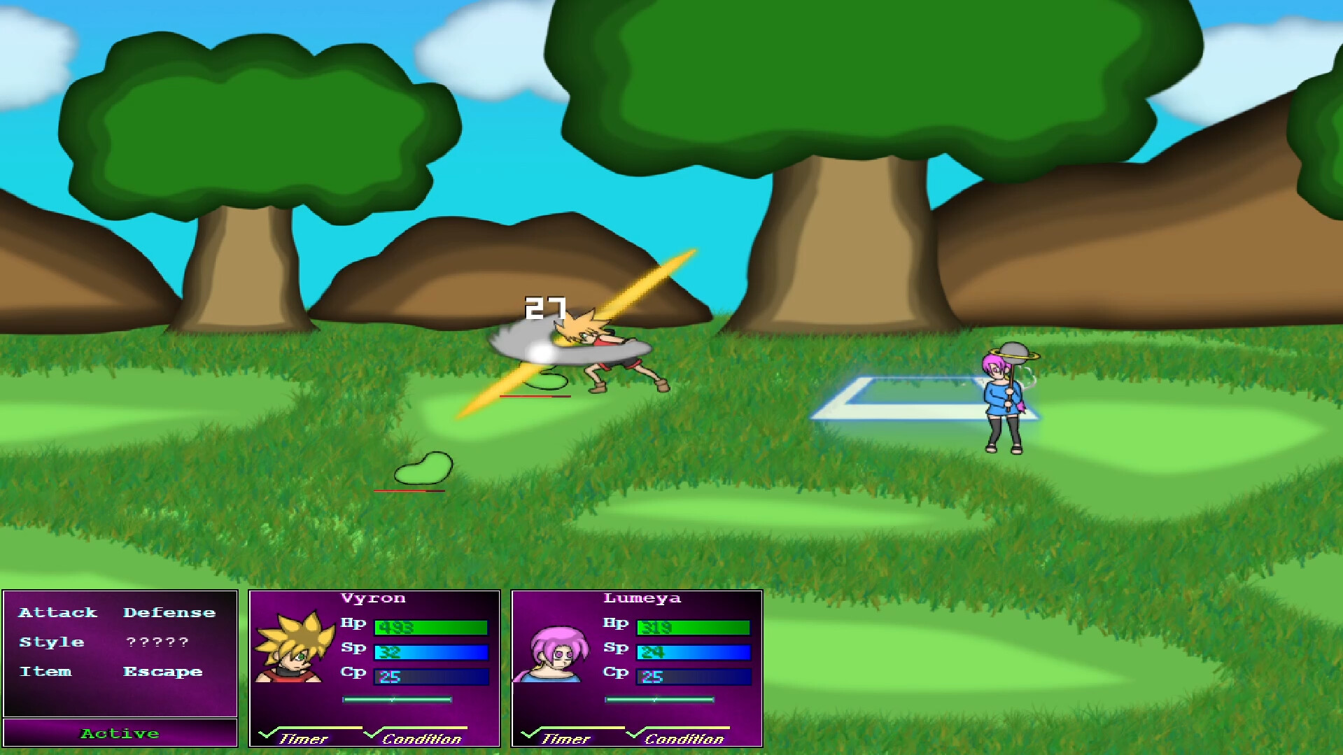 The Legend Of Lorosity screenshot 1