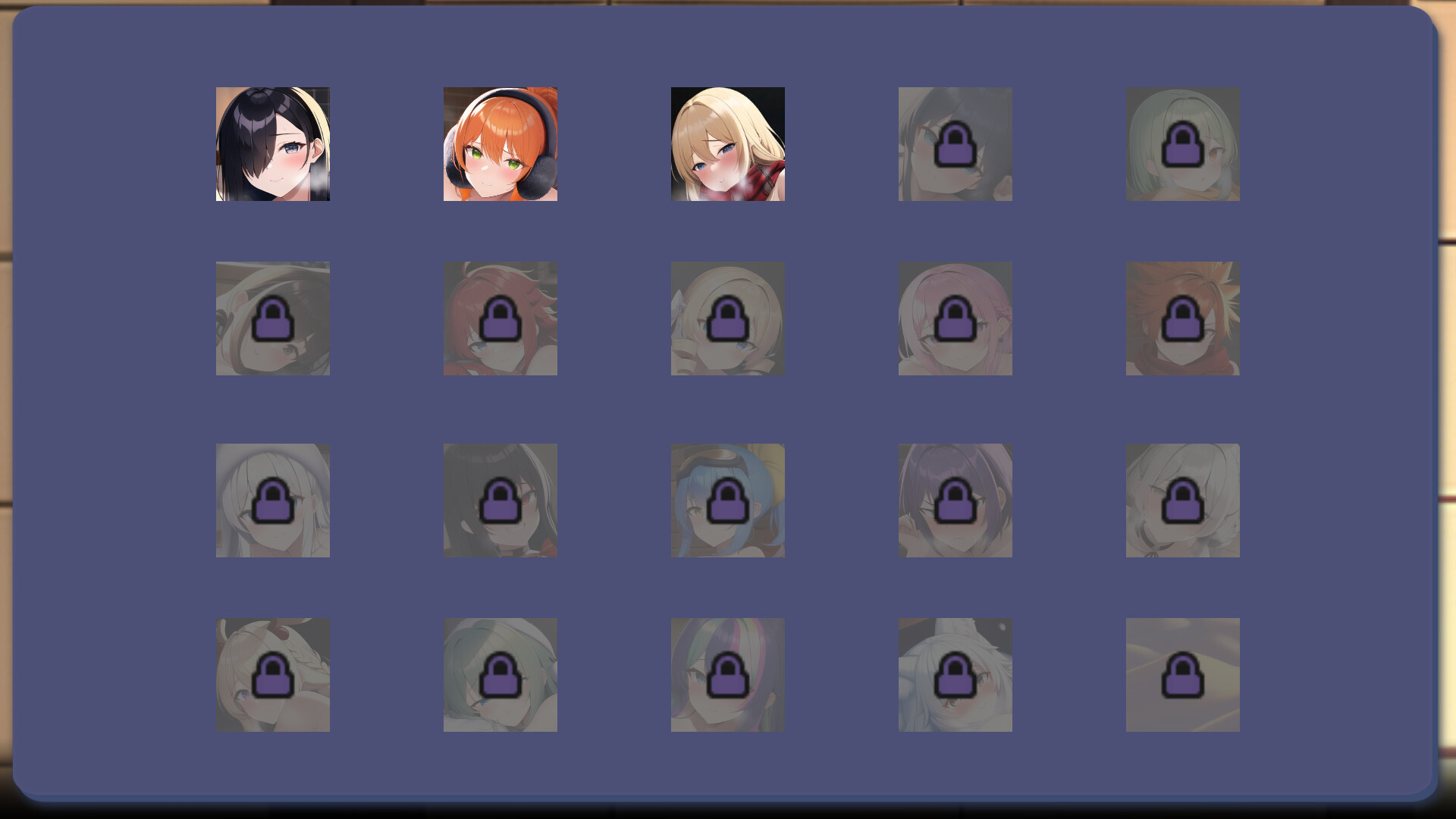 Pitball: Winter Waifus screenshot 6