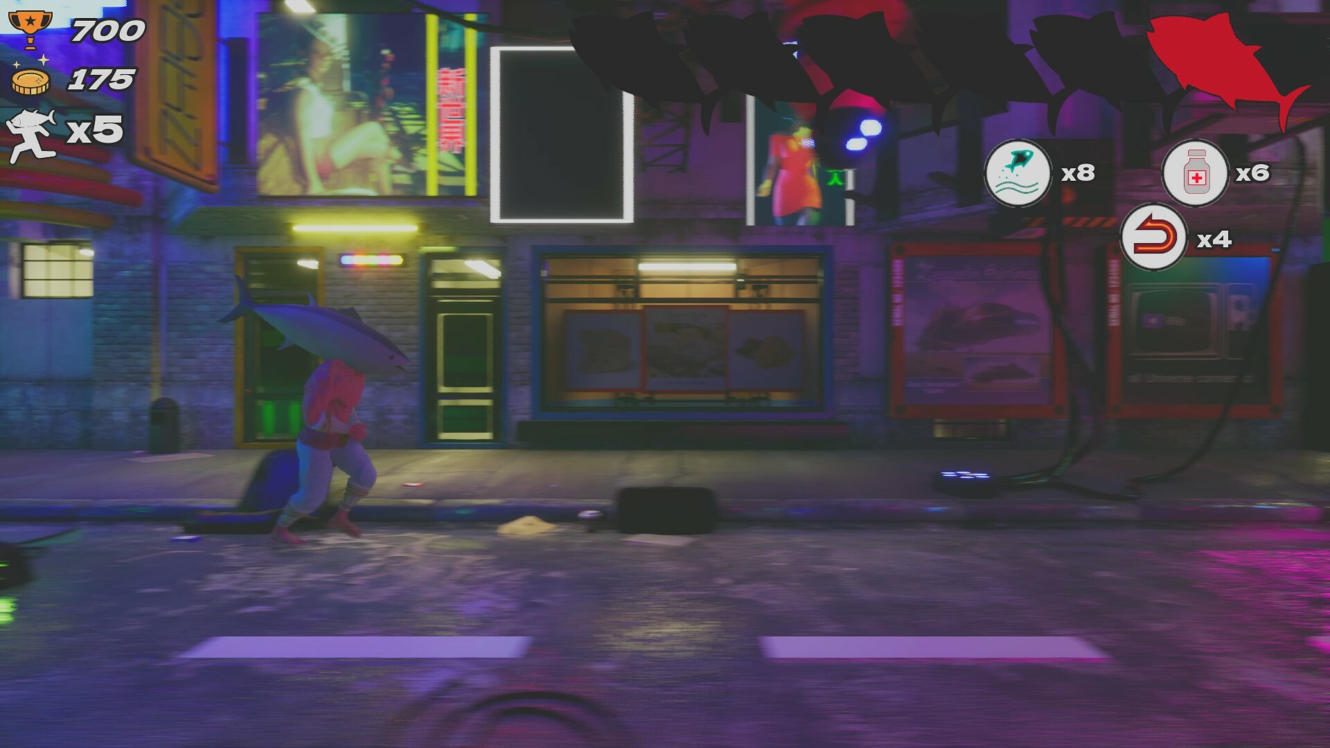 マグロマッチョアドベンチャー screenshot 5