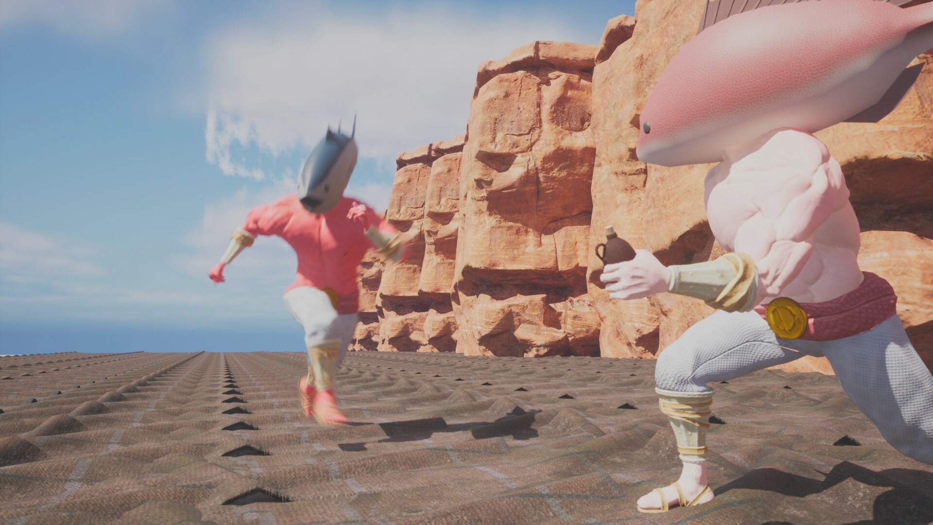 マグロマッチョアドベンチャー screenshot 3
