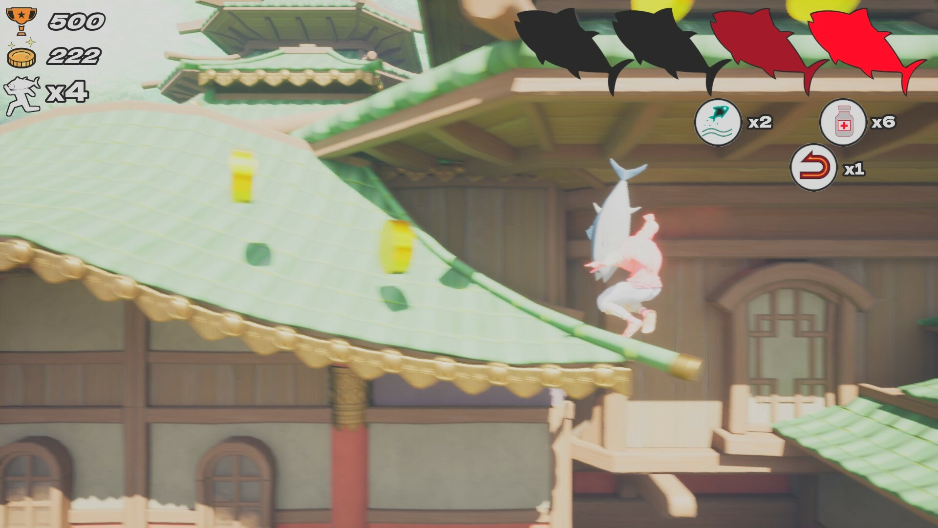 マグロマッチョアドベンチャー screenshot 4