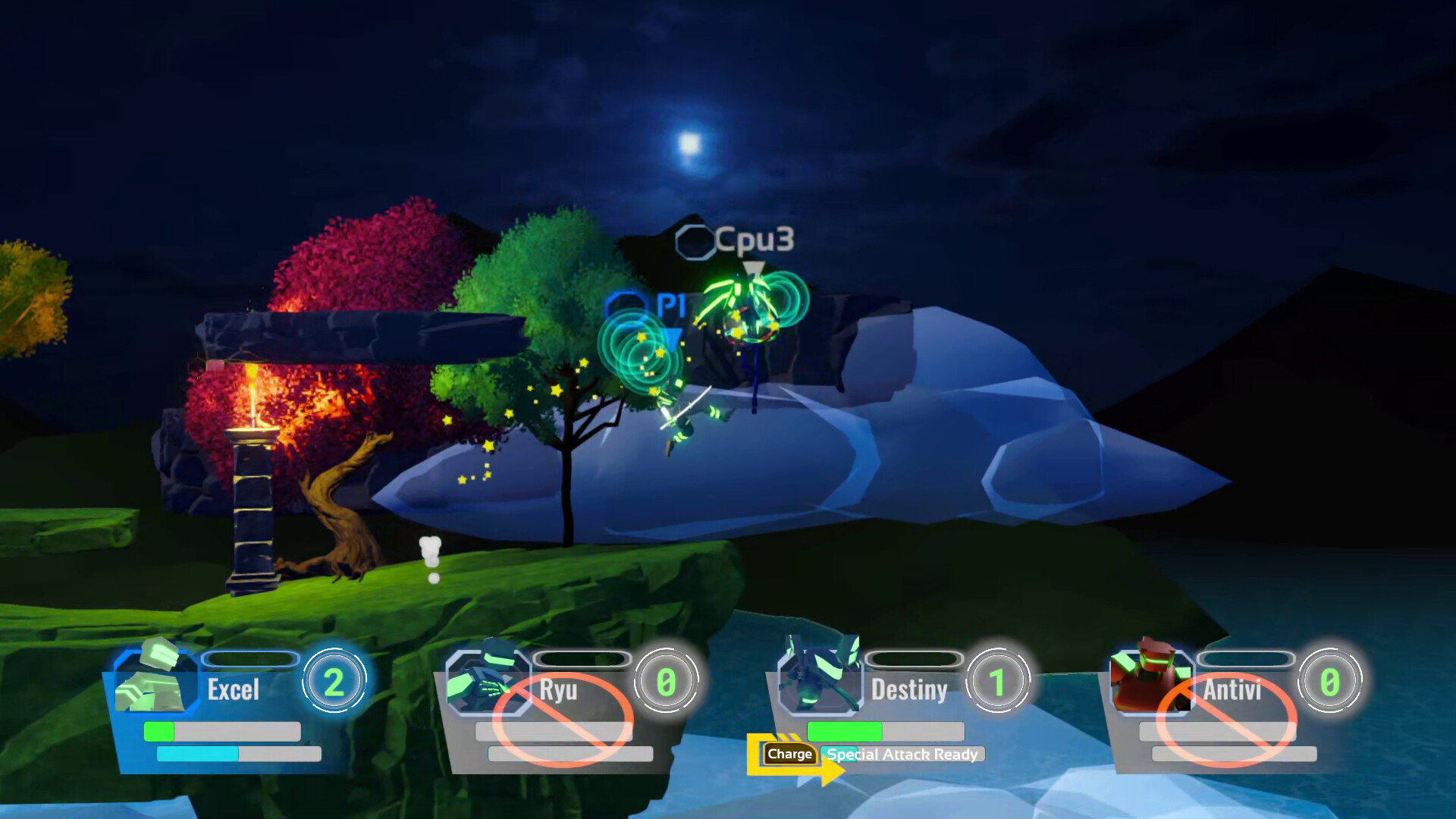 Clash of Digital : Rumble Smash screenshot 10