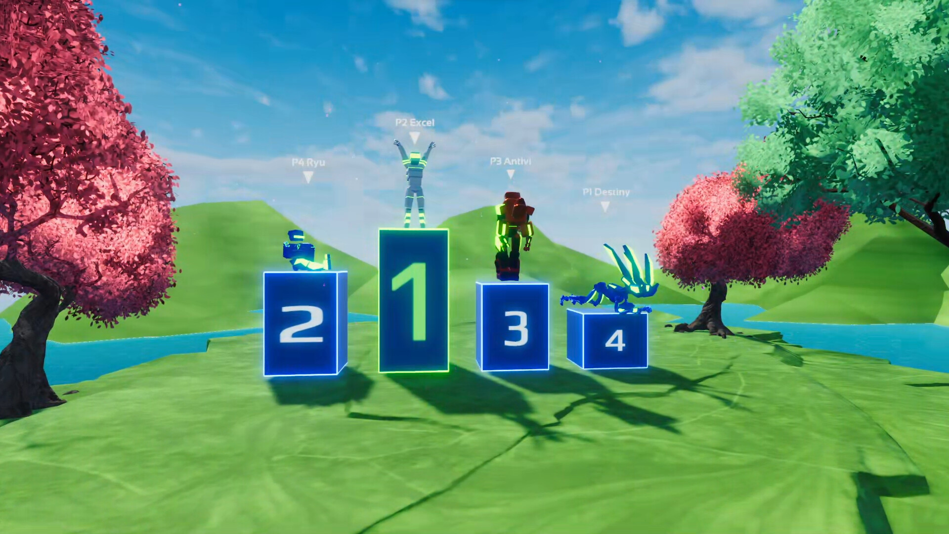 Clash of Digital : Rumble Smash screenshot 12