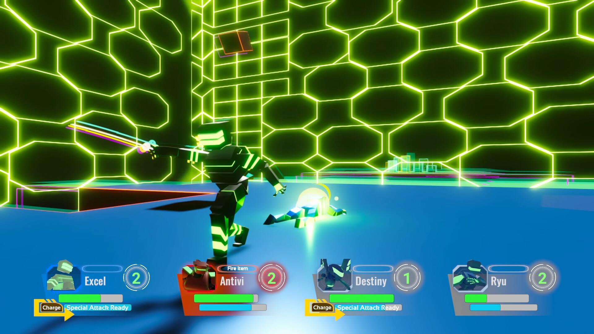 Clash of Digital : Rumble Smash screenshot 9