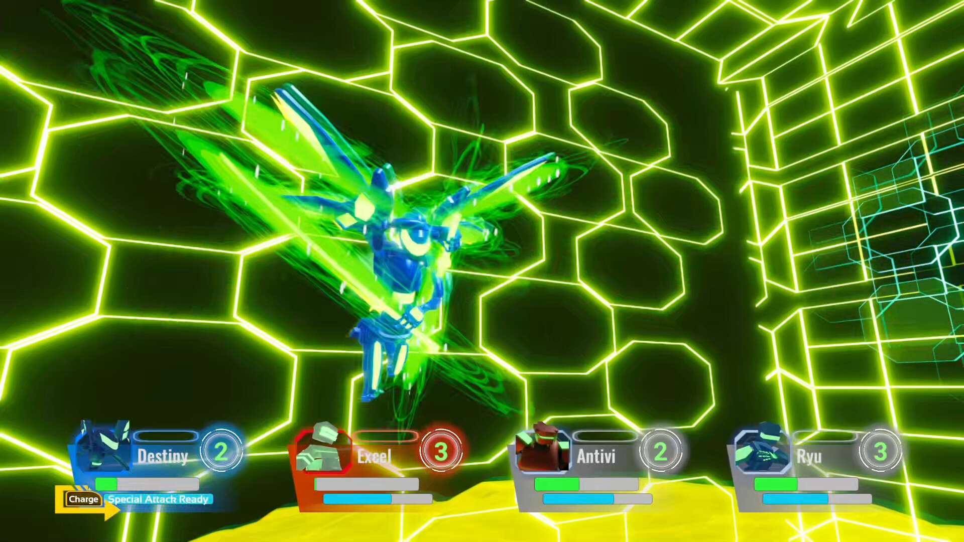 Clash of Digital : Rumble Smash screenshot 11