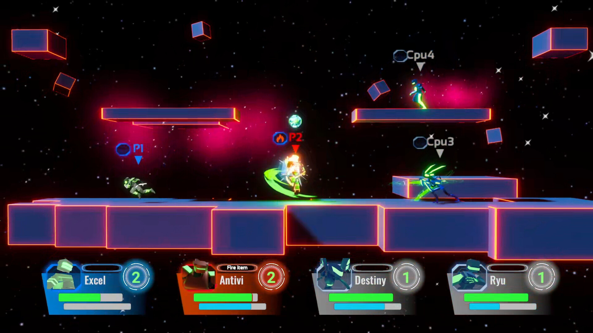 Clash of Digital : Rumble Smash screenshot 6