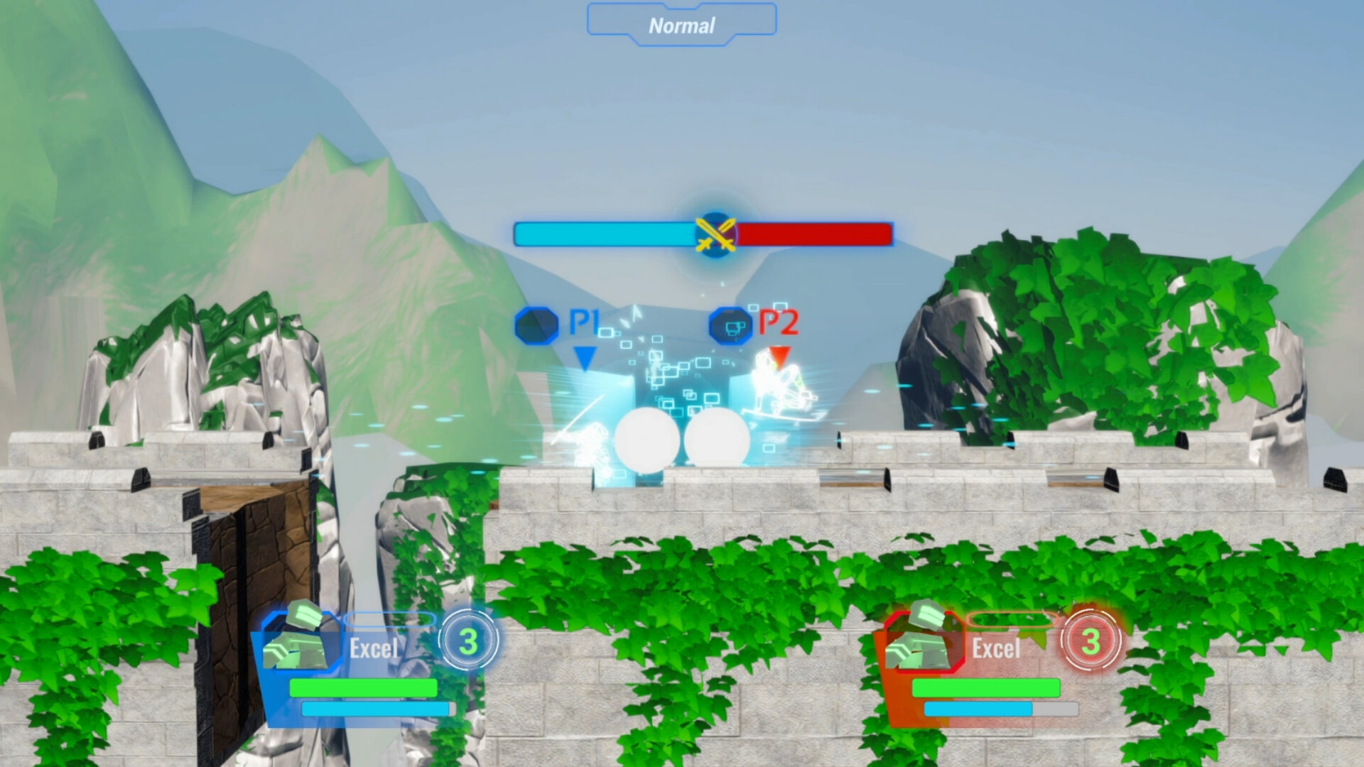Clash of Digital : Rumble Smash screenshot 2