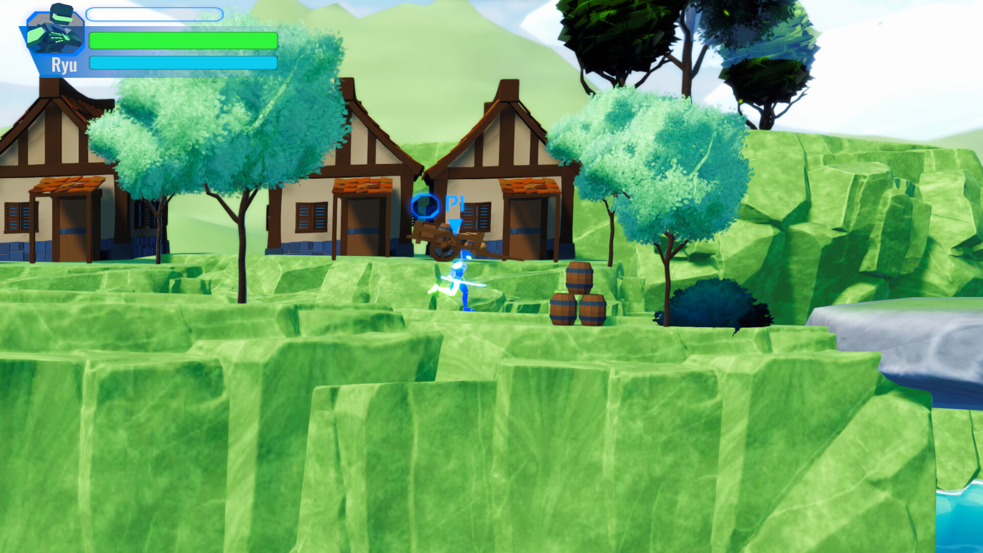Clash of Digital : Rumble Smash screenshot 1