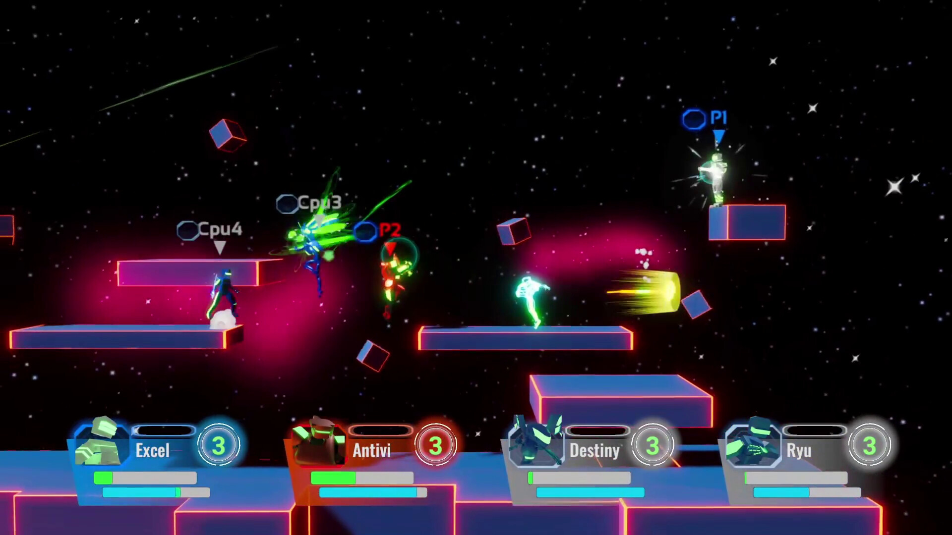 Clash of Digital : Rumble Smash screenshot 8