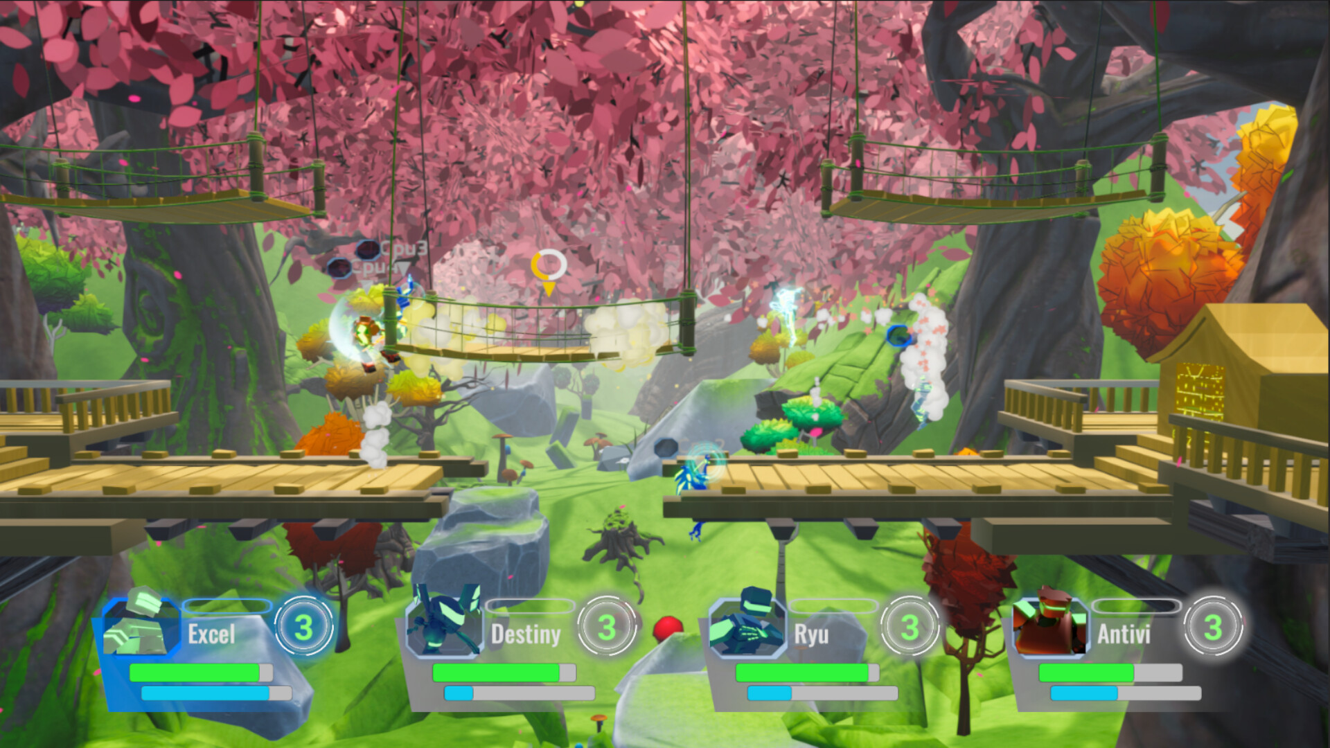 Clash of Digital : Rumble Smash screenshot 3