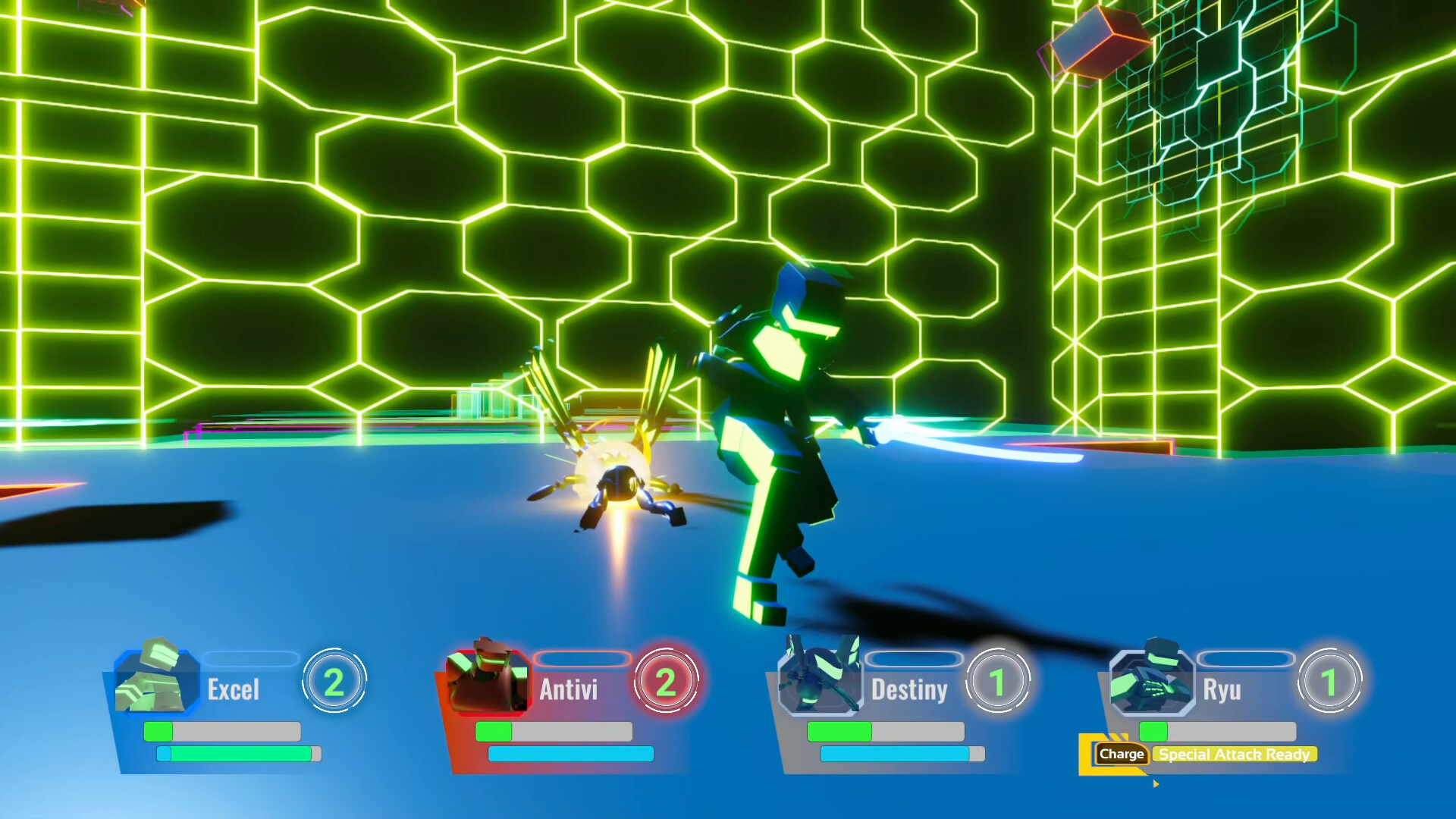 Clash of Digital : Rumble Smash screenshot 7