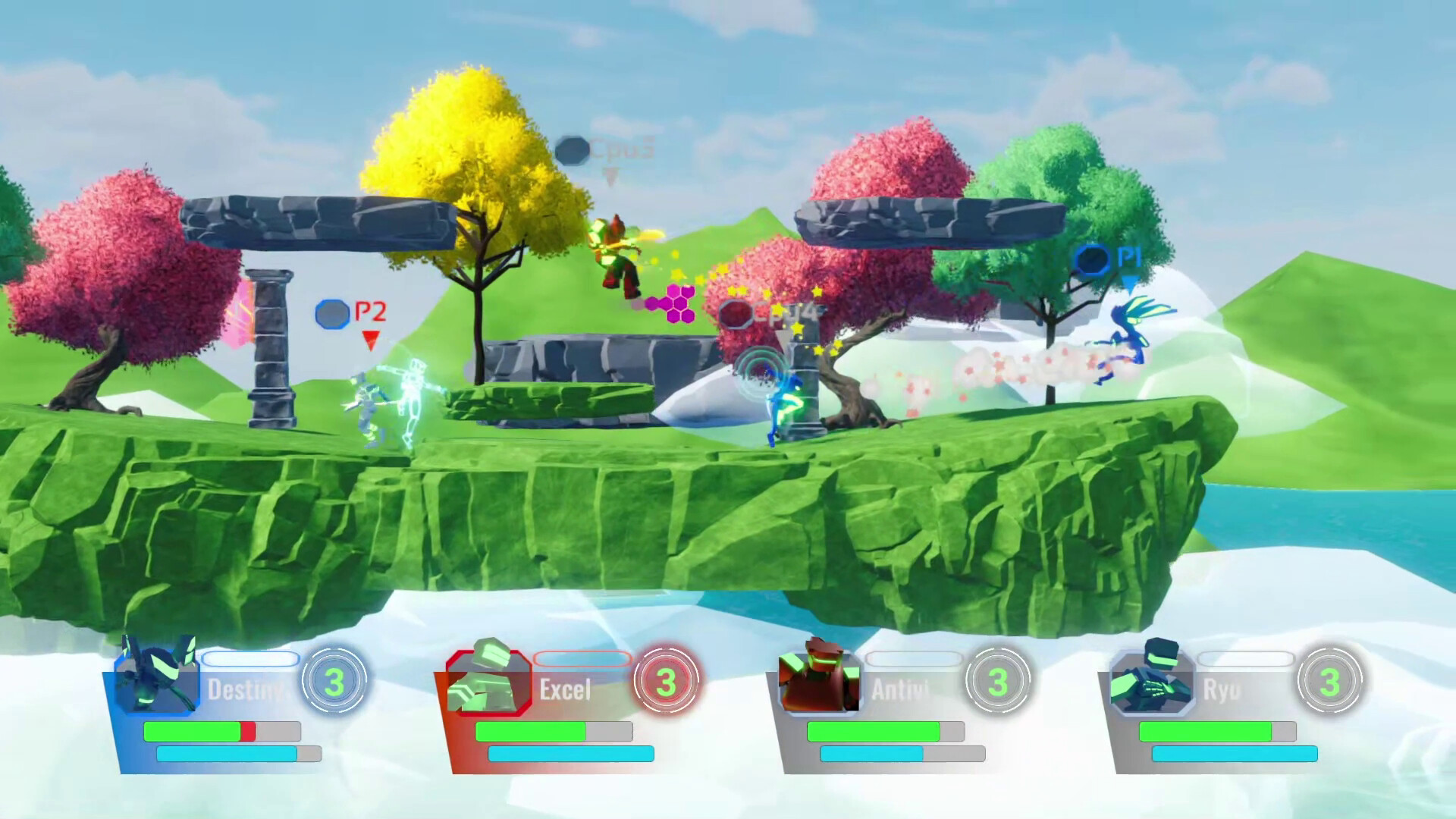 Clash of Digital : Rumble Smash screenshot 5