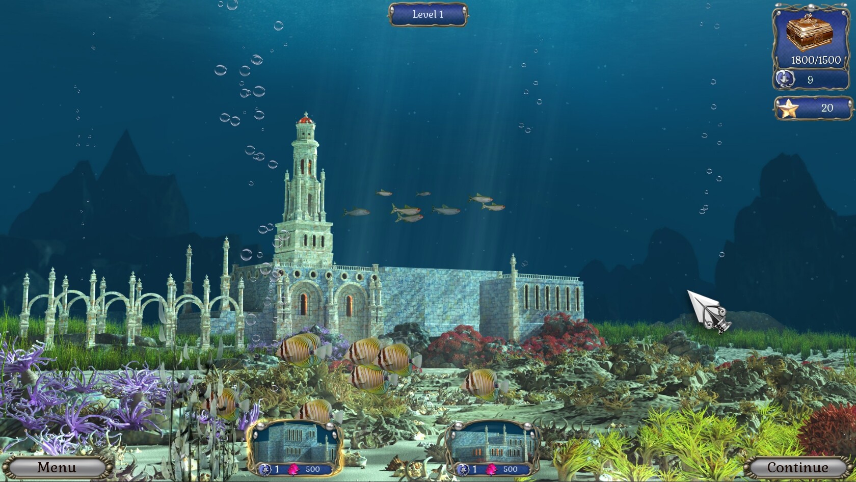 Jewel Match Aquascapes Collector's Edition screenshot 13