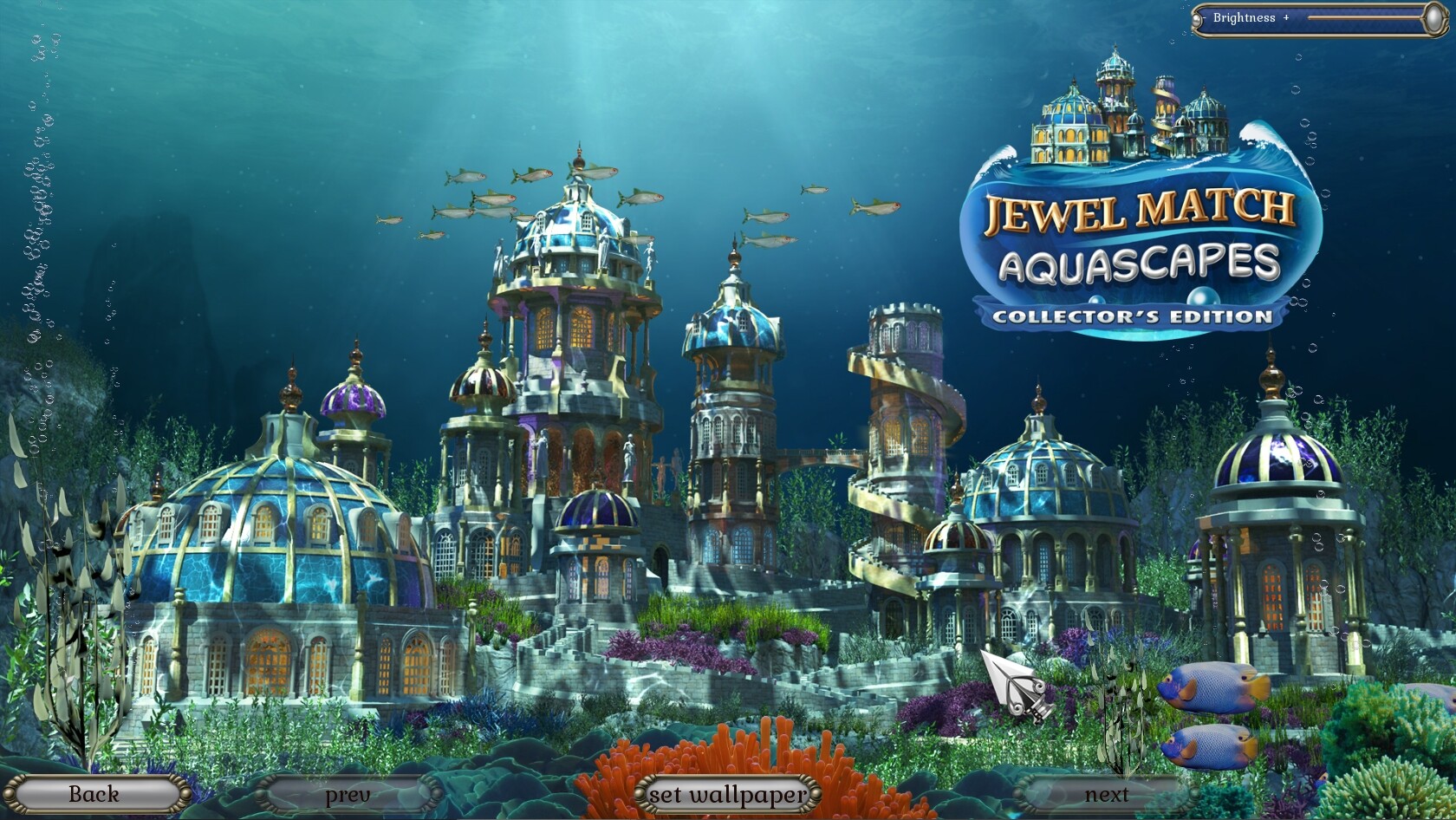 Jewel Match Aquascapes Collector's Edition screenshot 14