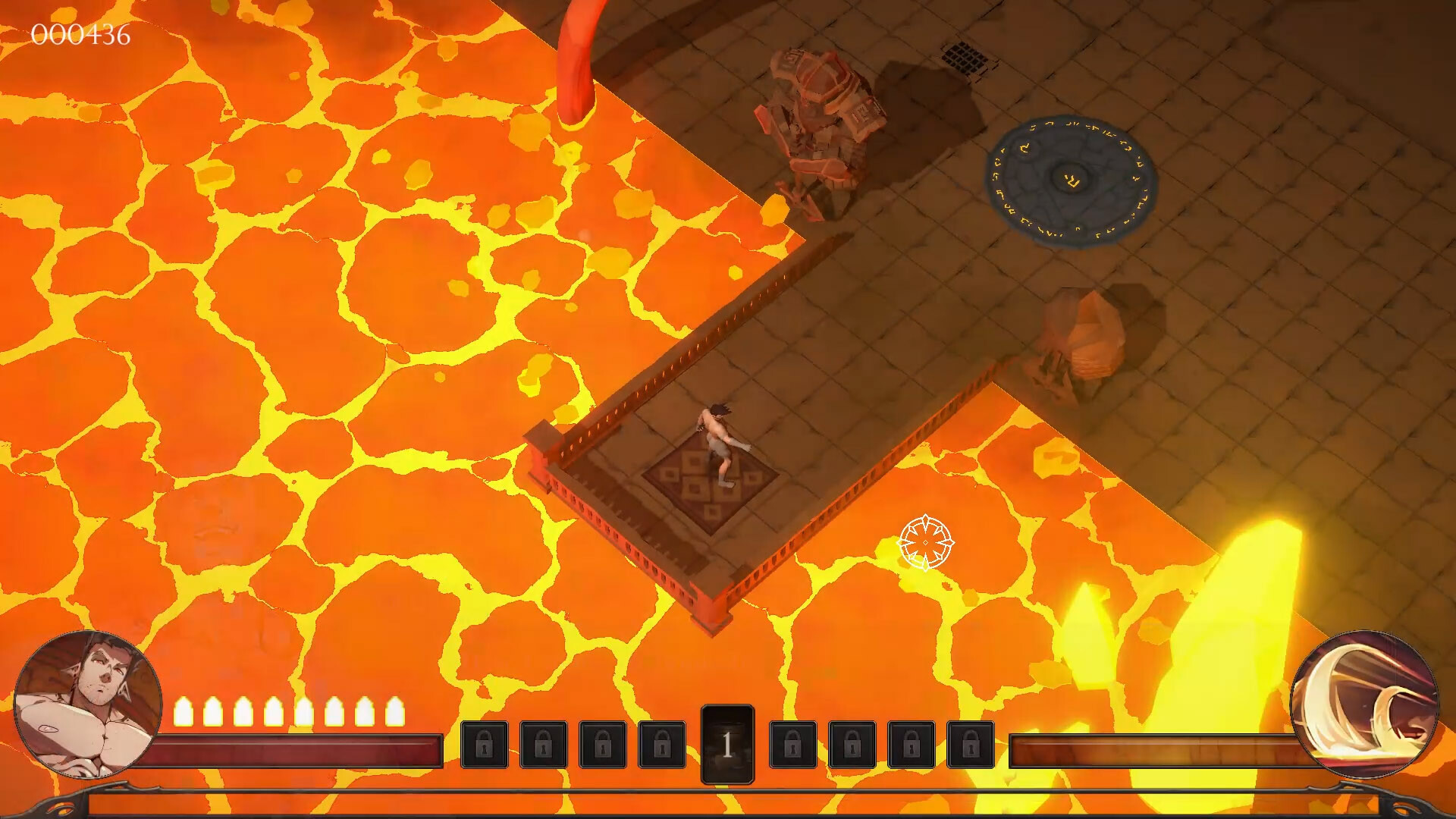 Drake's Dungeon screenshot 1