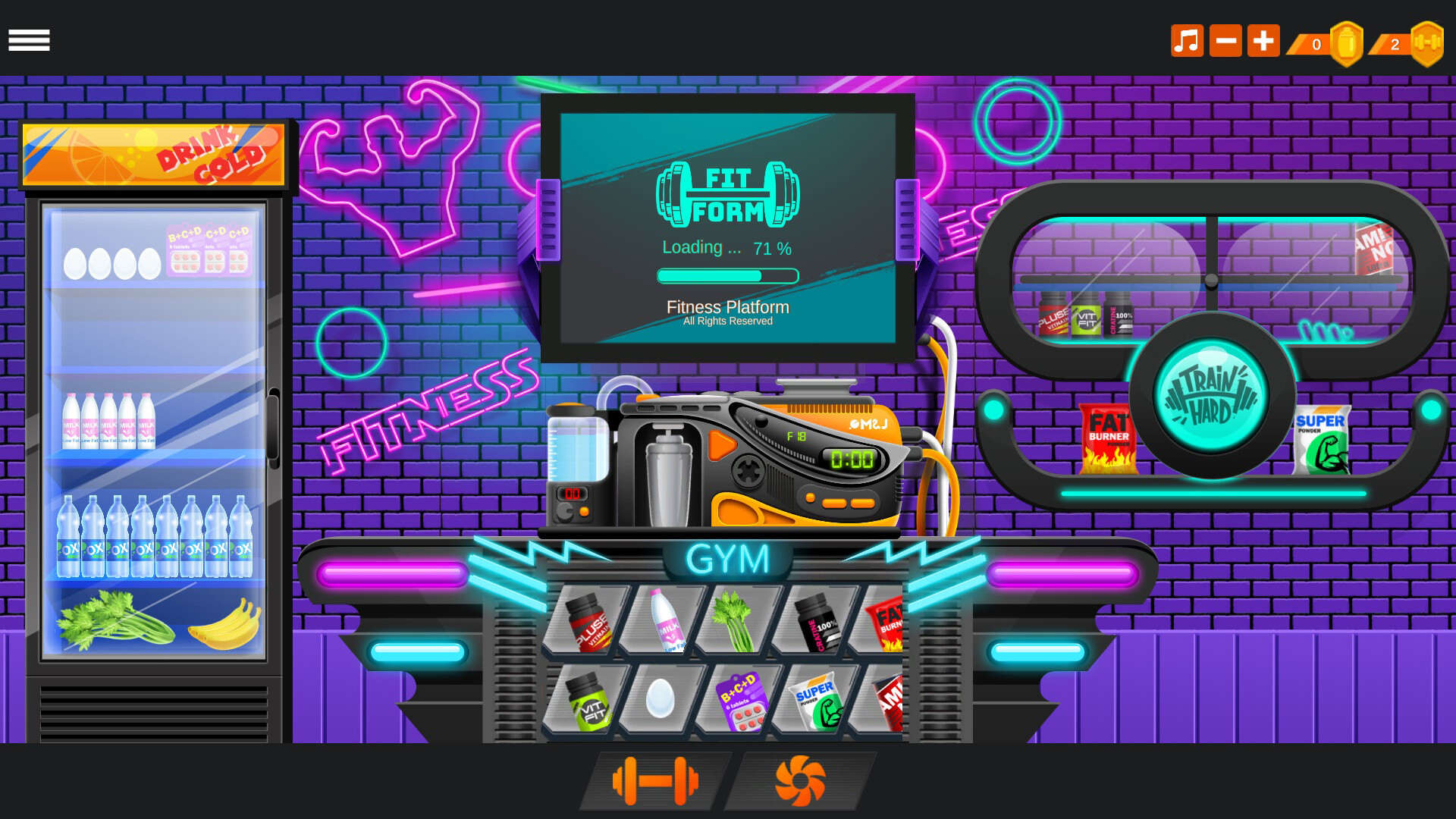 After Gym: Gym Simulator Game screenshot 1