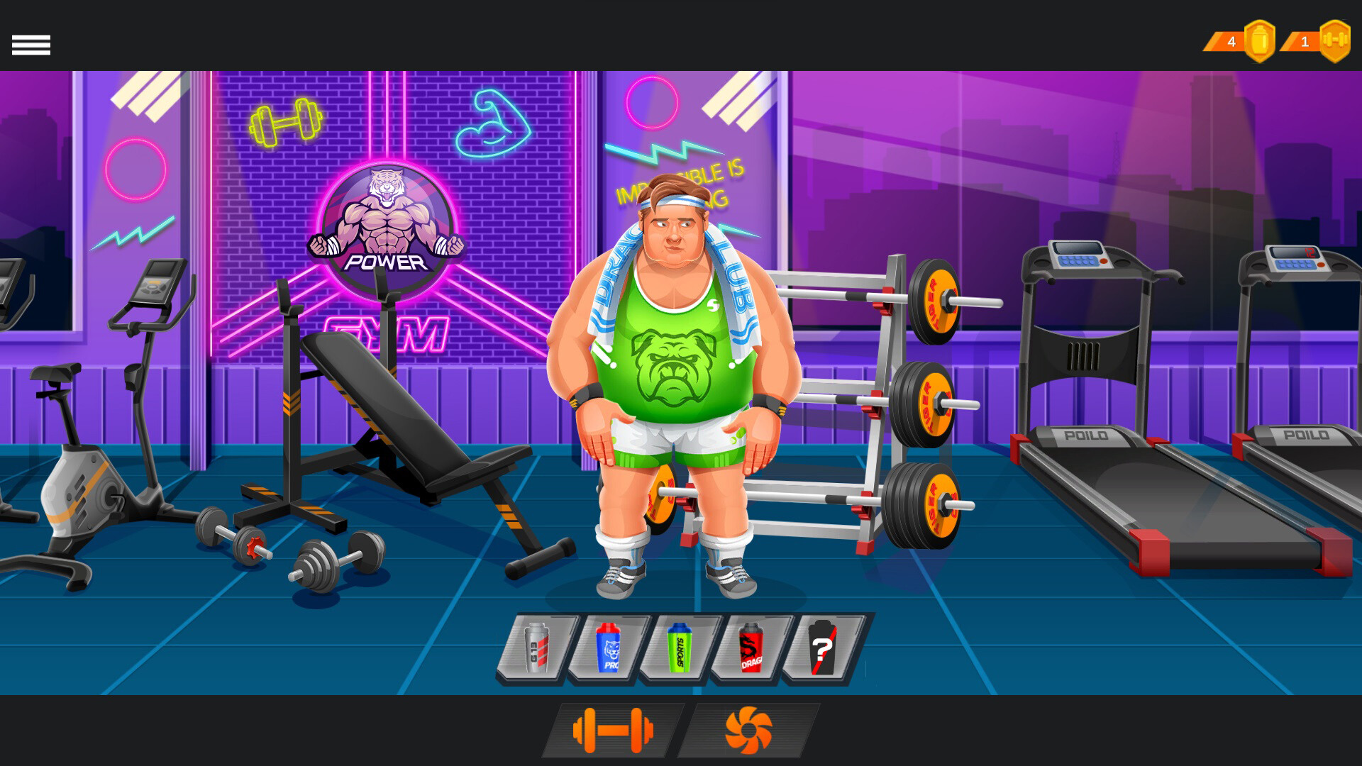After Gym: Gym Simulator Game screenshot 2