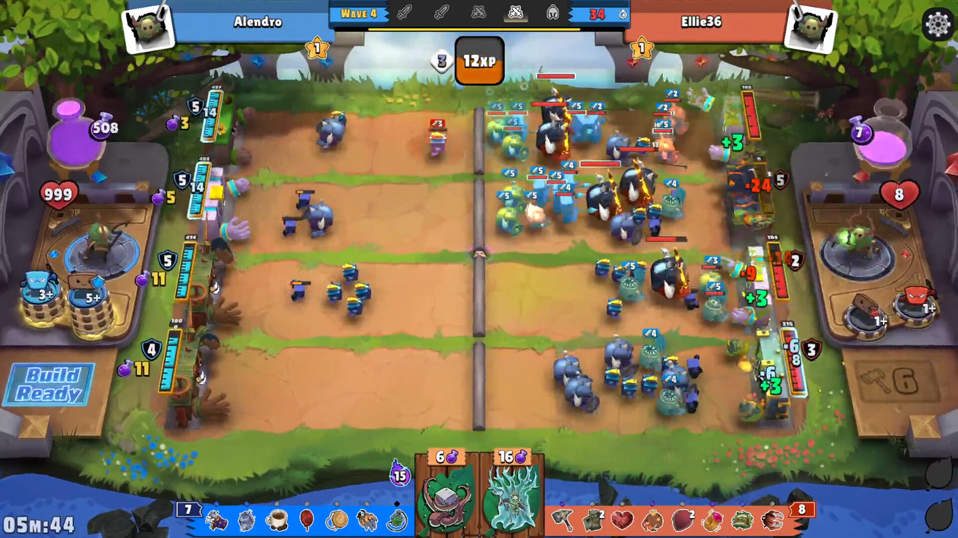 Knock Out Walls screenshot 2