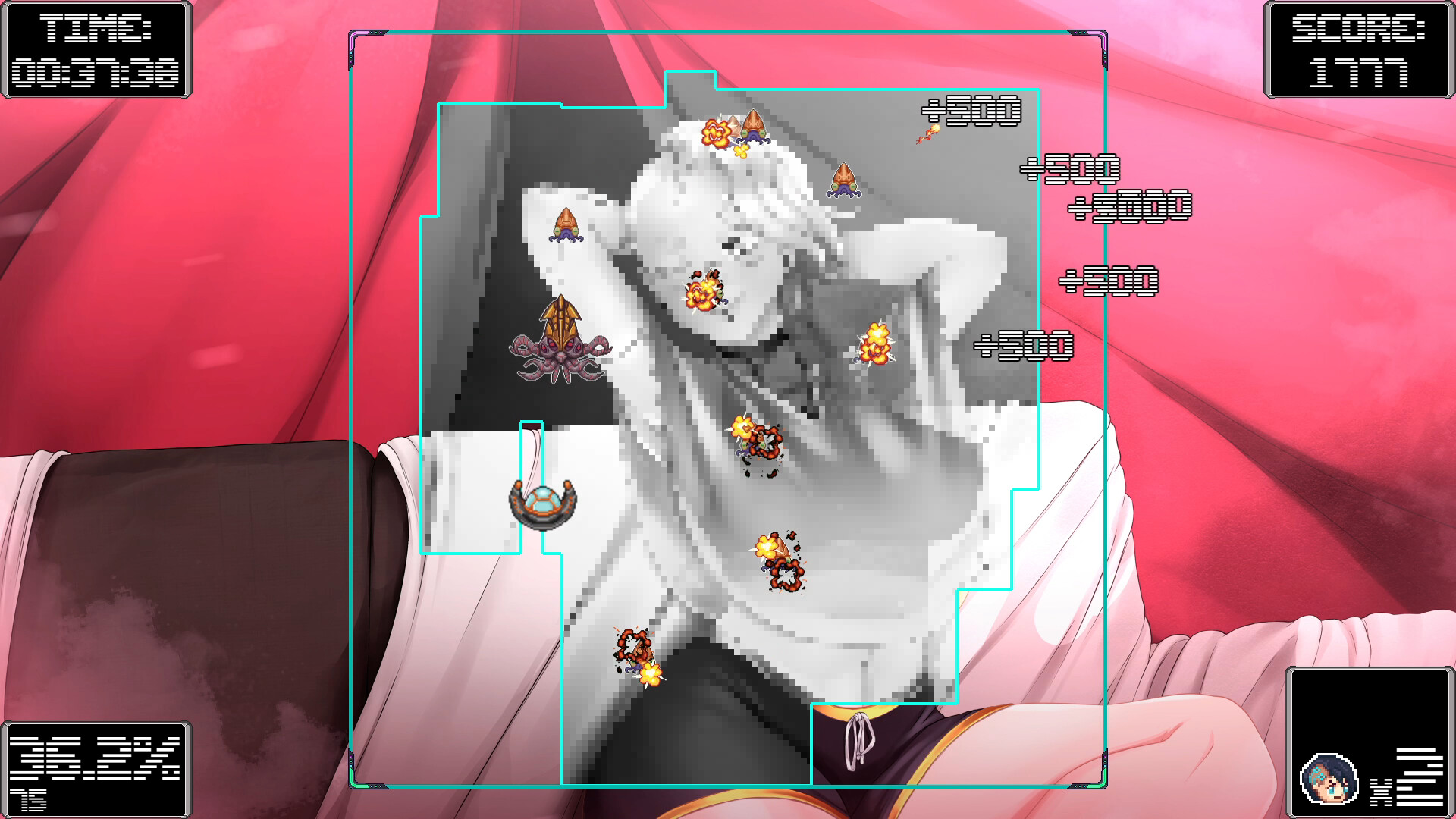 Waifu Space Conquest screenshot 5