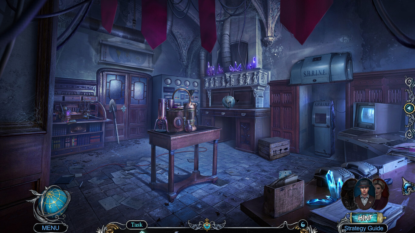 Detectives United: The Darkest Shrine Collector's Edition screenshot 9
