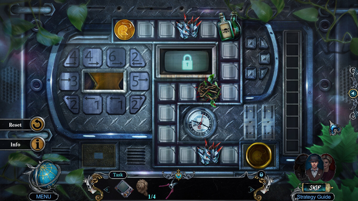 Detectives United: The Darkest Shrine Collector's Edition screenshot 5