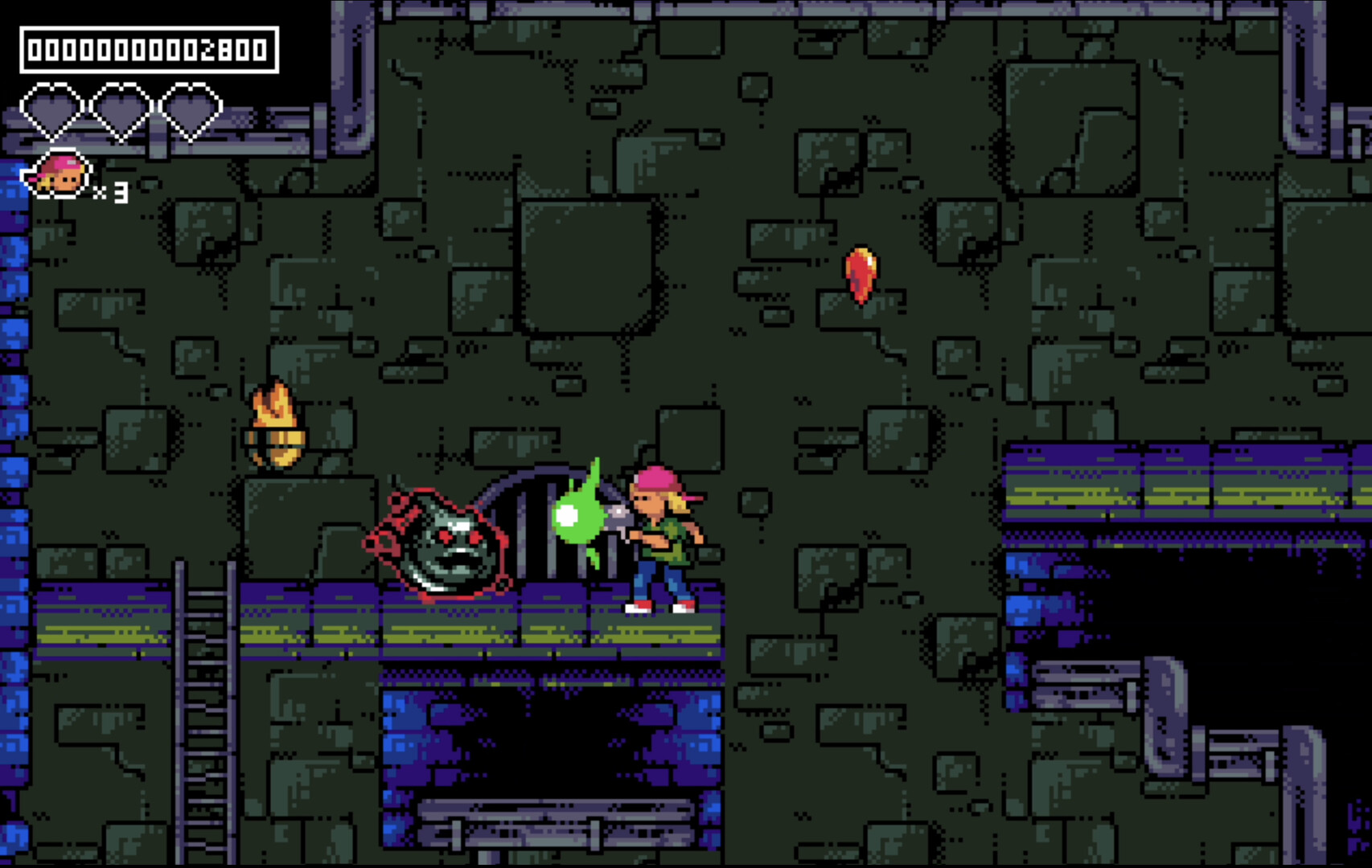 Billie Eternal and the Jetcats in... Escape from the Black Hole! screenshot 6