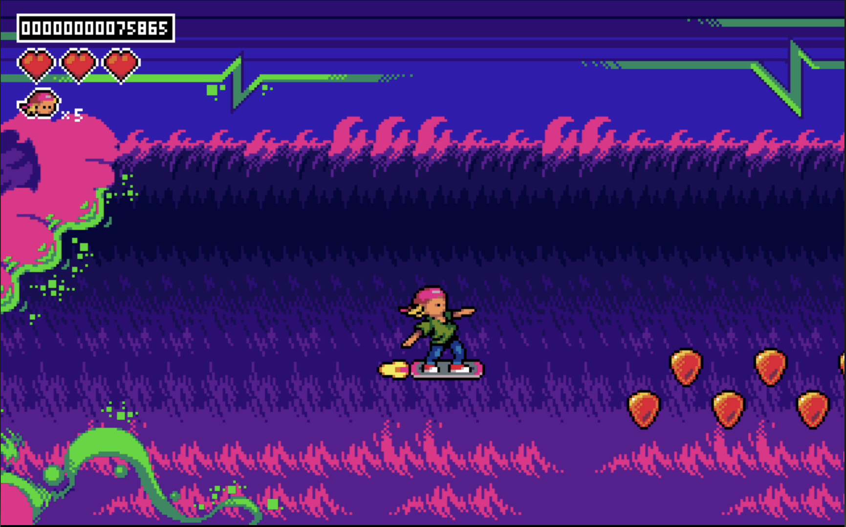 Billie Eternal and the Jetcats in... Escape from the Black Hole! screenshot 4