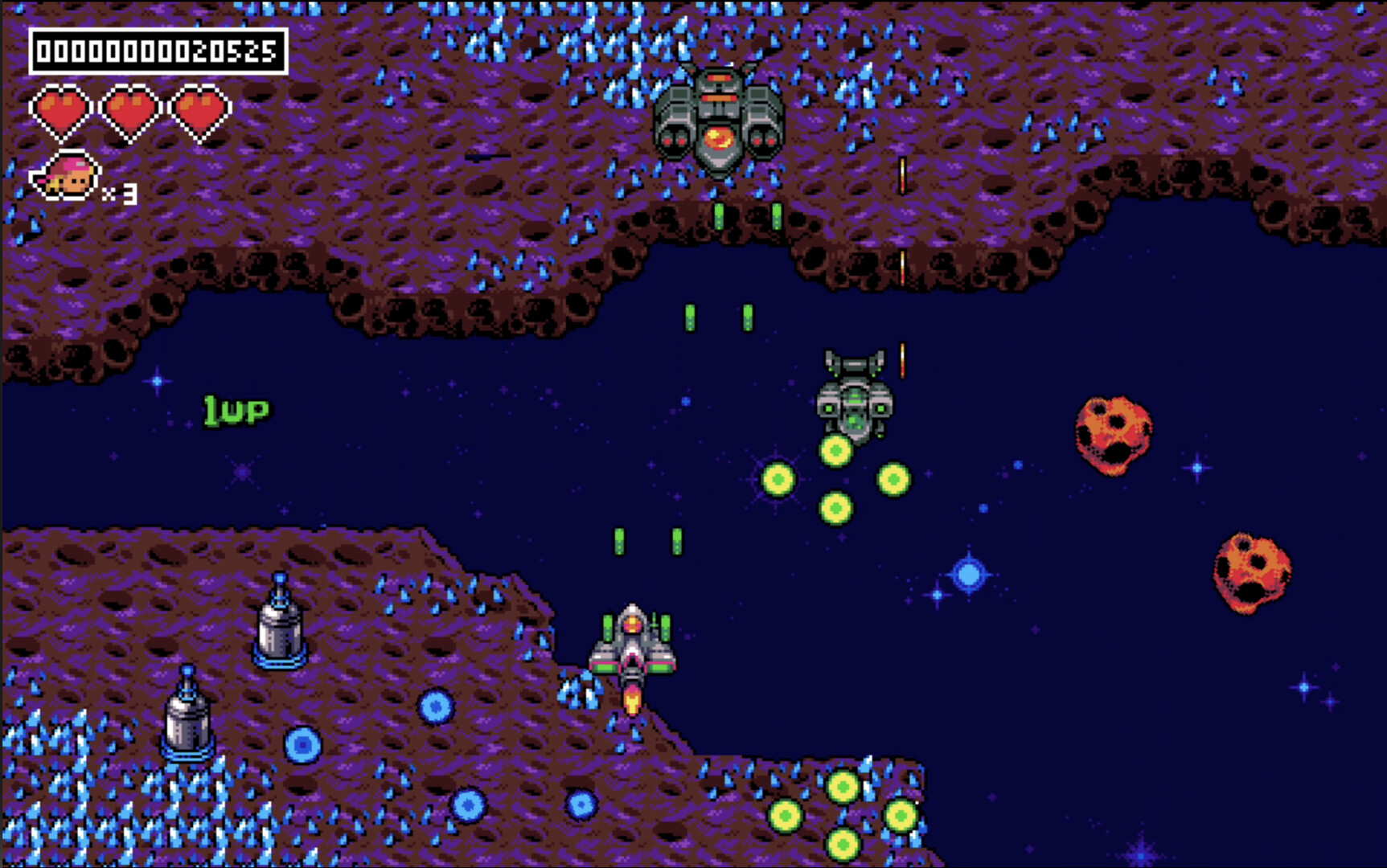 Billie Eternal and the Jetcats in... Escape from the Black Hole! screenshot 1