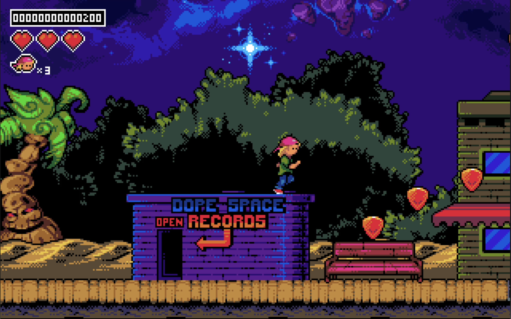 Billie Eternal and the Jetcats in... Escape from the Black Hole! screenshot 5