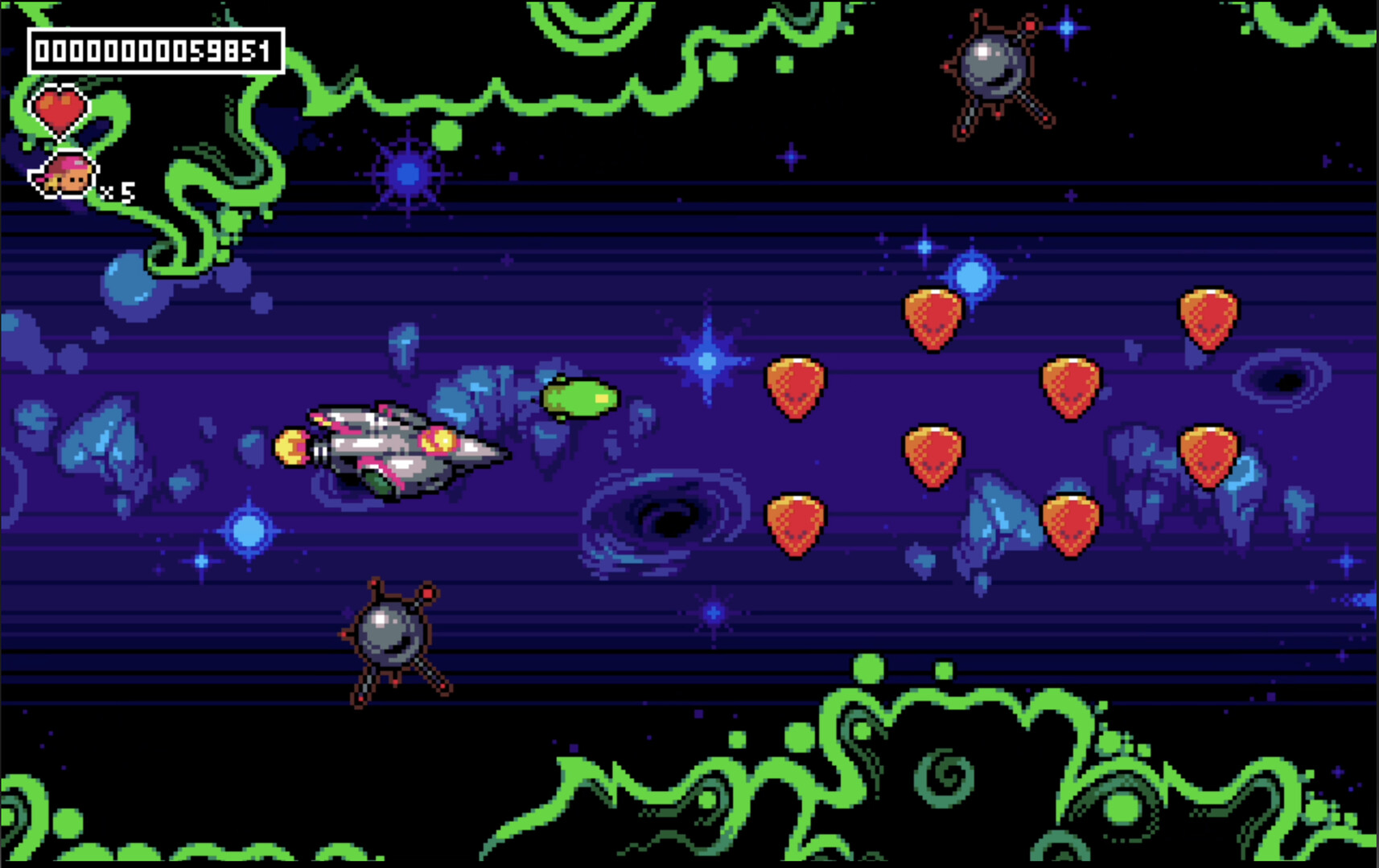 Billie Eternal and the Jetcats in... Escape from the Black Hole! screenshot 3