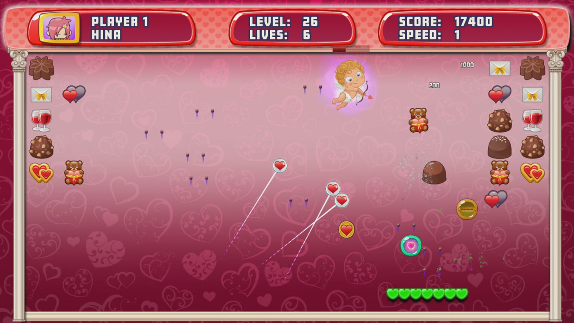 Valentine Candy Break screenshot 5
