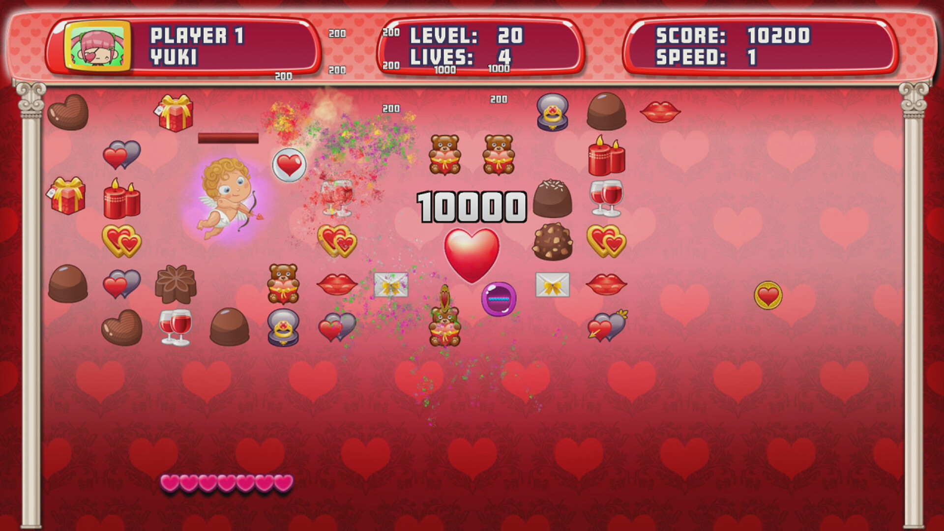Valentine Candy Break screenshot 4