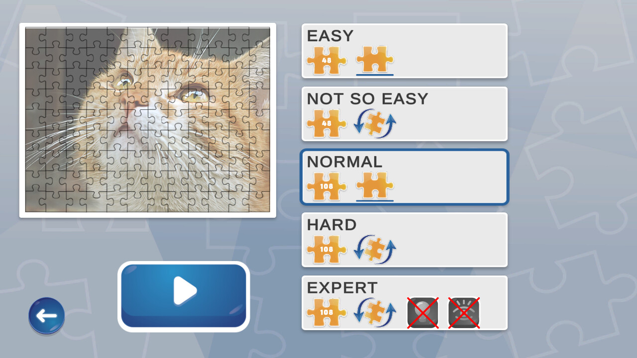 Jigsaw Puzzle Fever screenshot 1