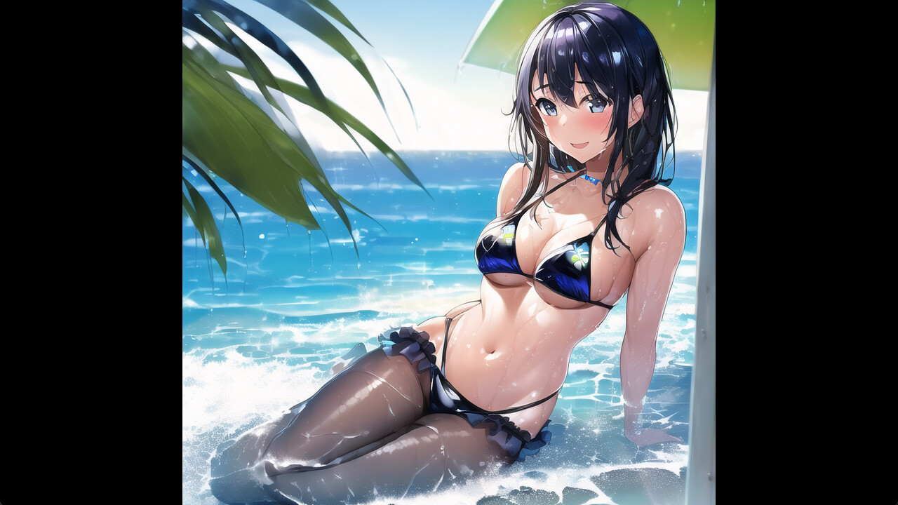 Slide Puzzle: Cute Moe Girls screenshot 1