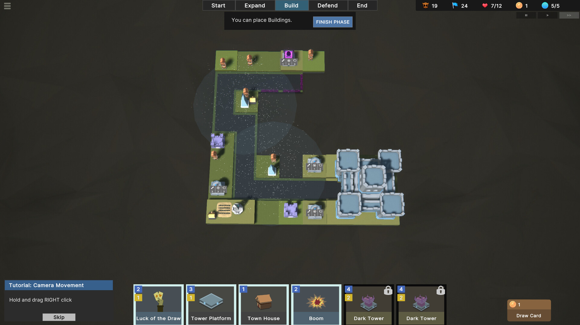 TileDeck TD screenshot 1