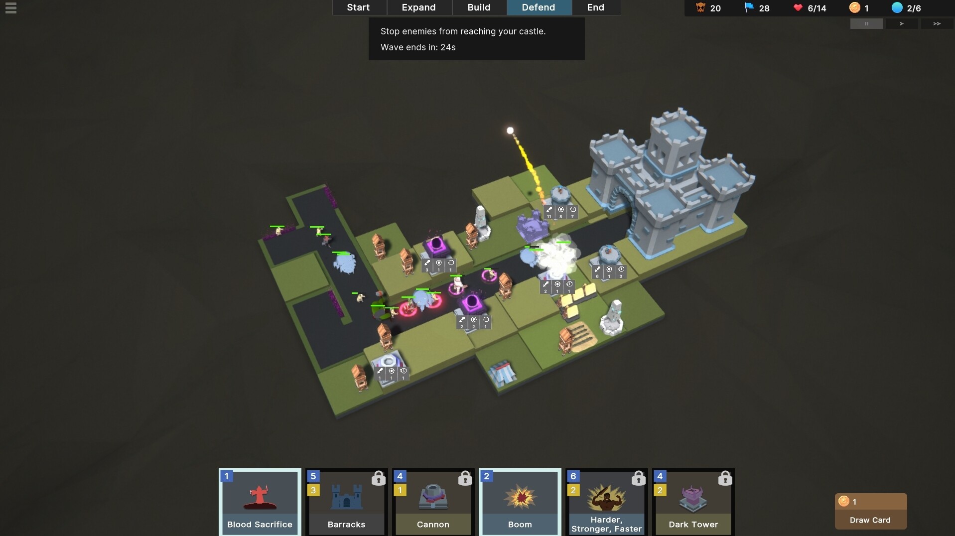 TileDeck TD screenshot 3