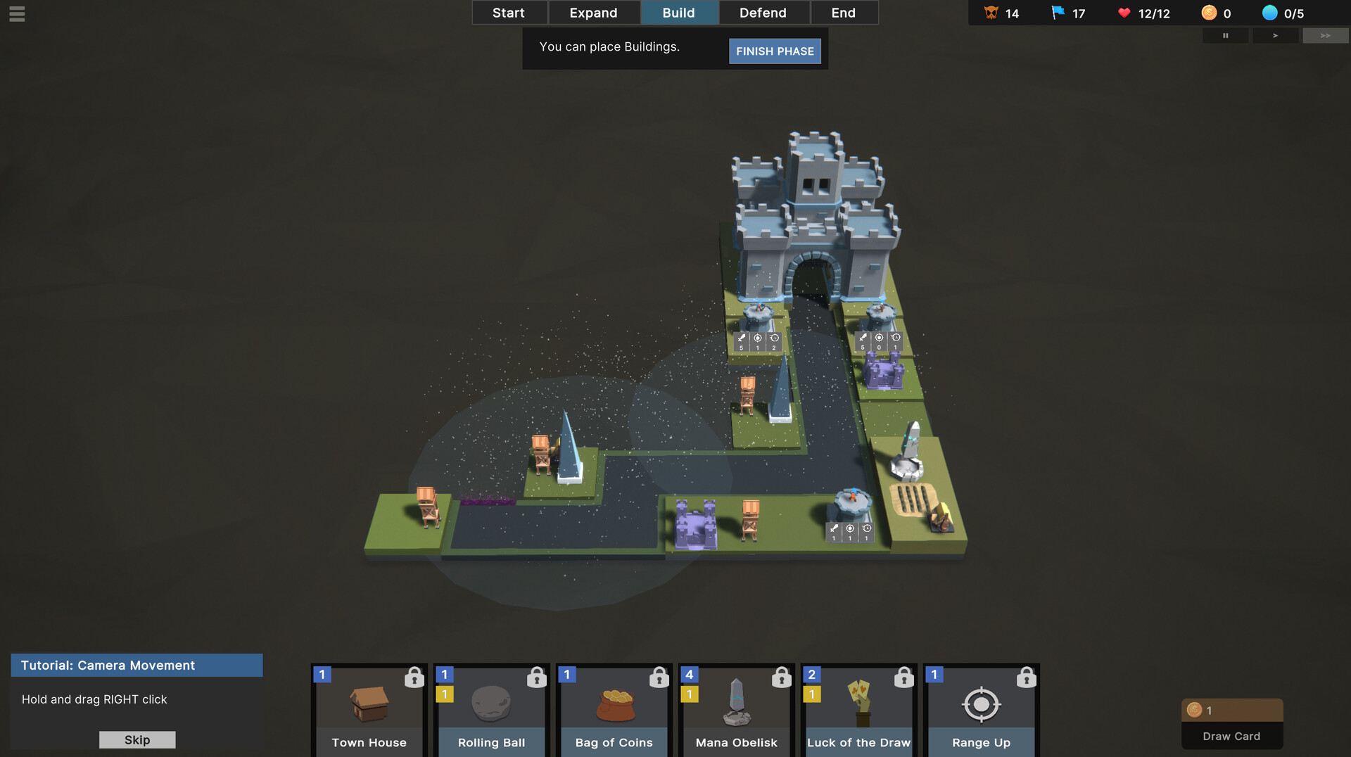 TileDeck TD screenshot 2