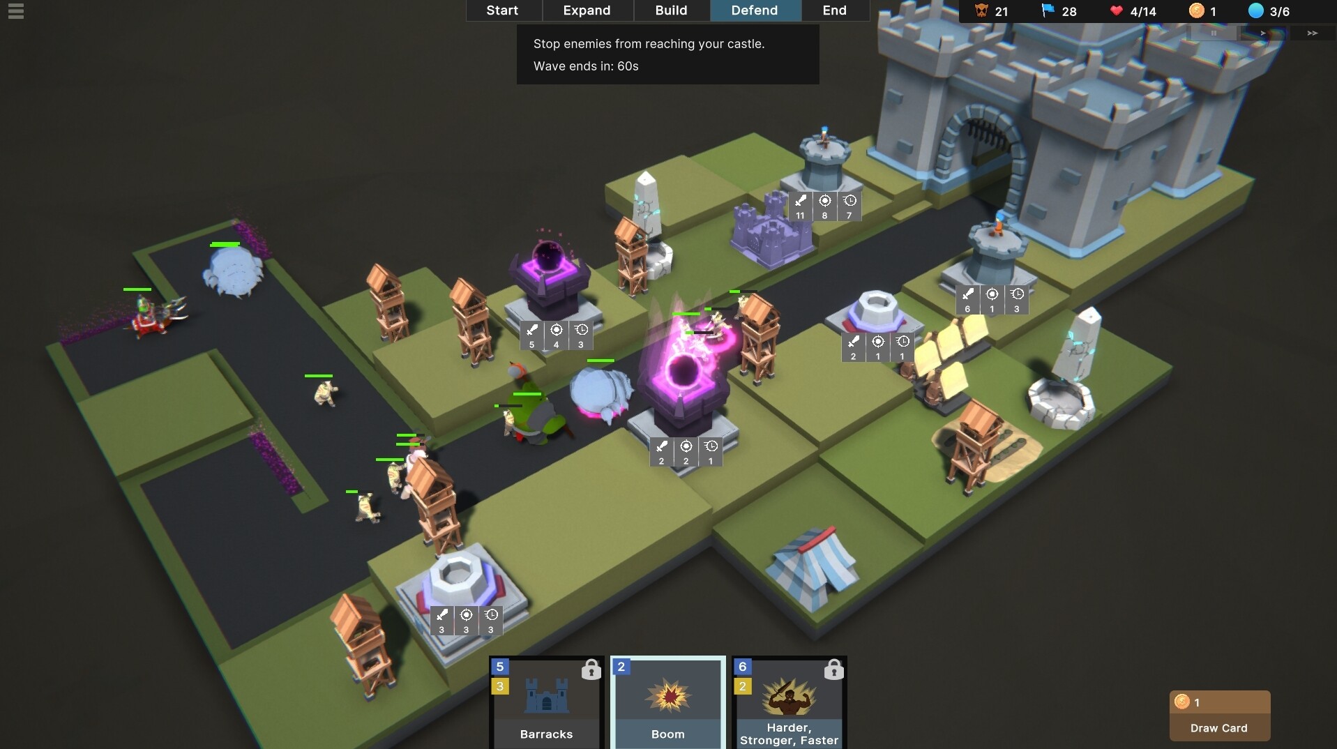 TileDeck TD screenshot 5