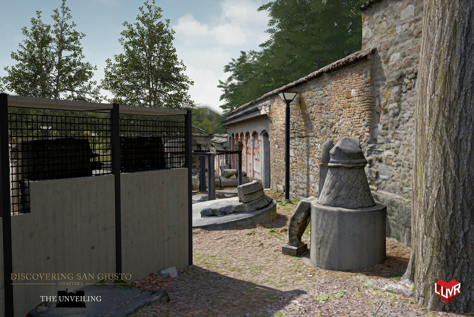 Discovering San Giusto: chapter 1 The unveiling screenshot 14