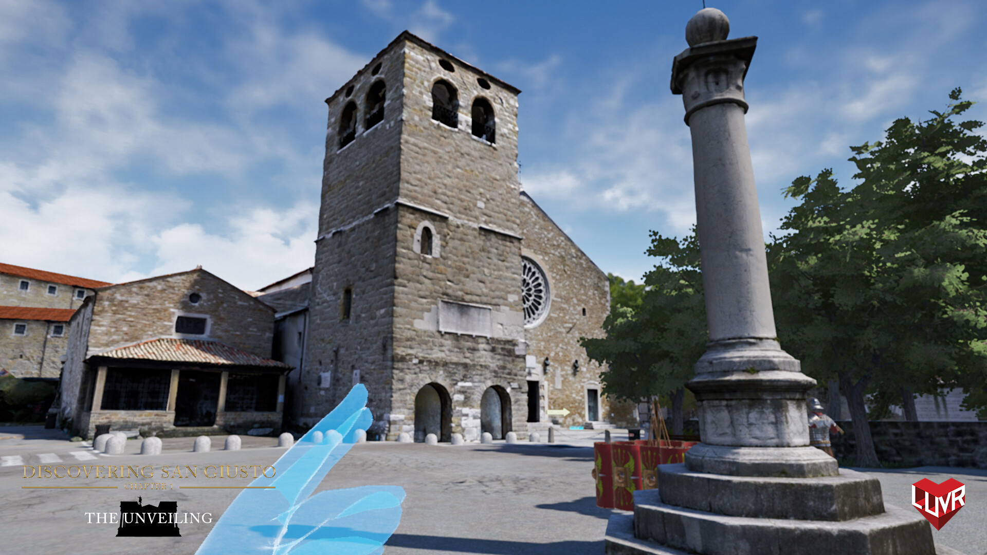 Discovering San Giusto: chapter 1 The unveiling screenshot 19
