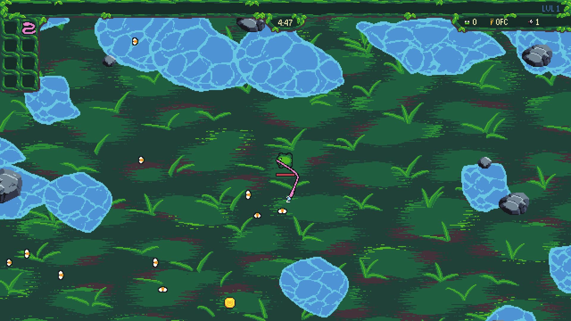 Froguelike screenshot 1
